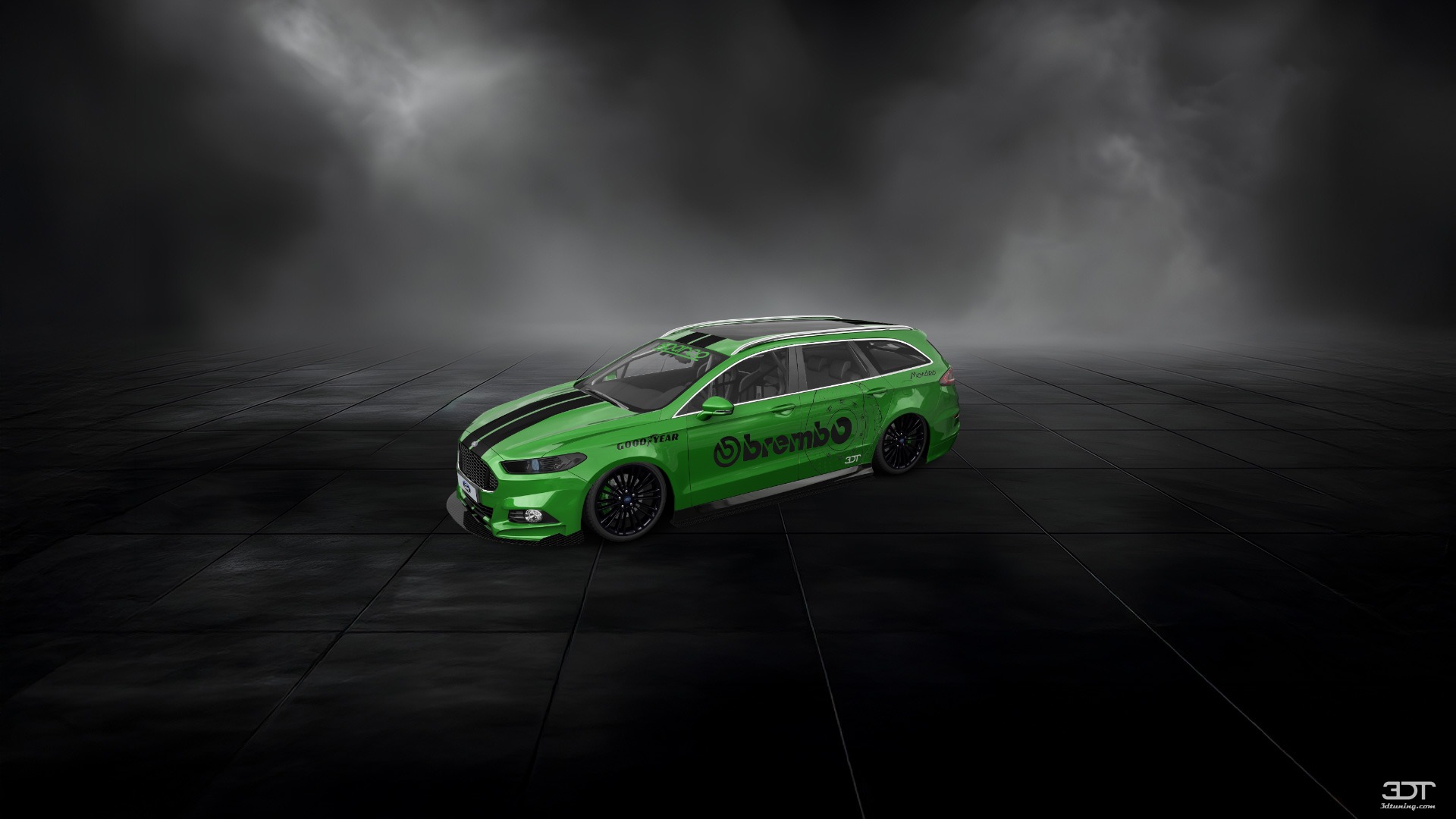 Ford Mondeo 5 Door Estate 2015 tuning