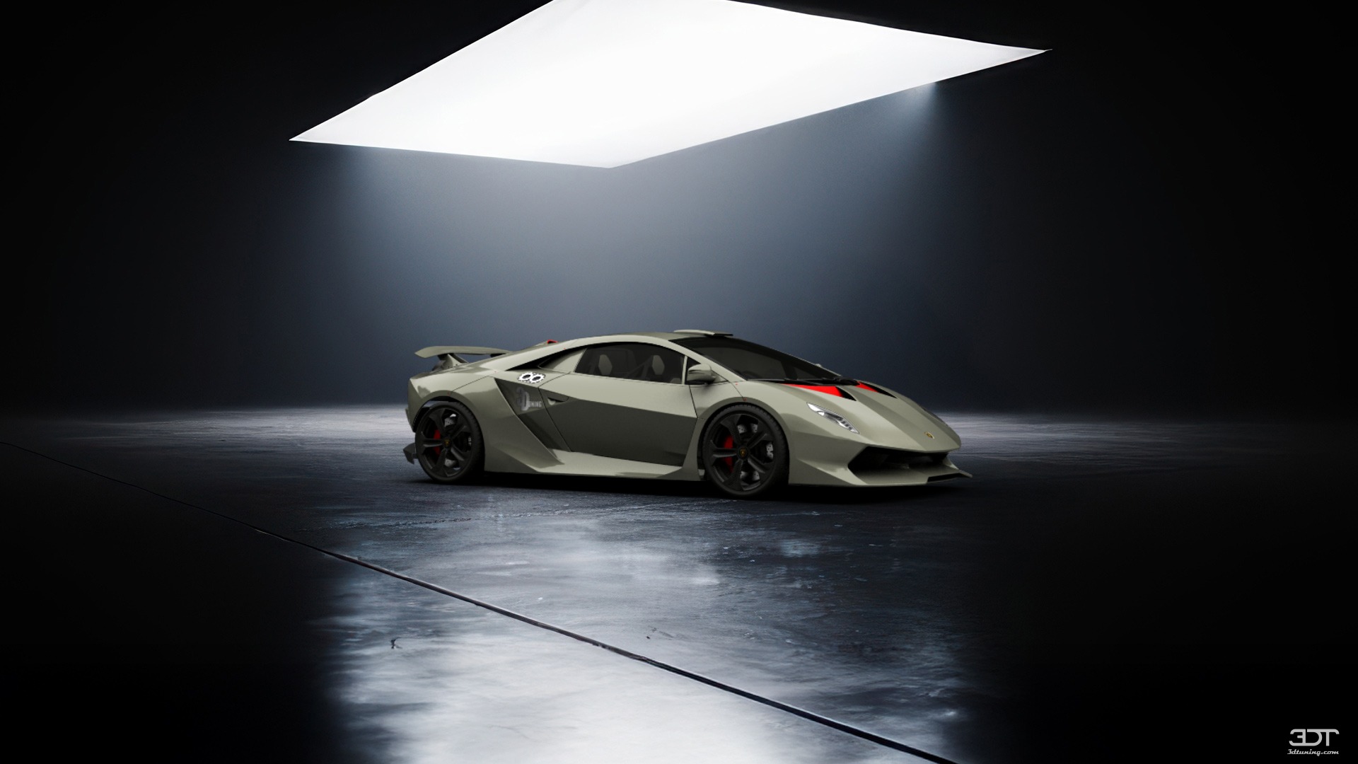 Lamborghini Sesto Elemento Coupe 2011 tuning