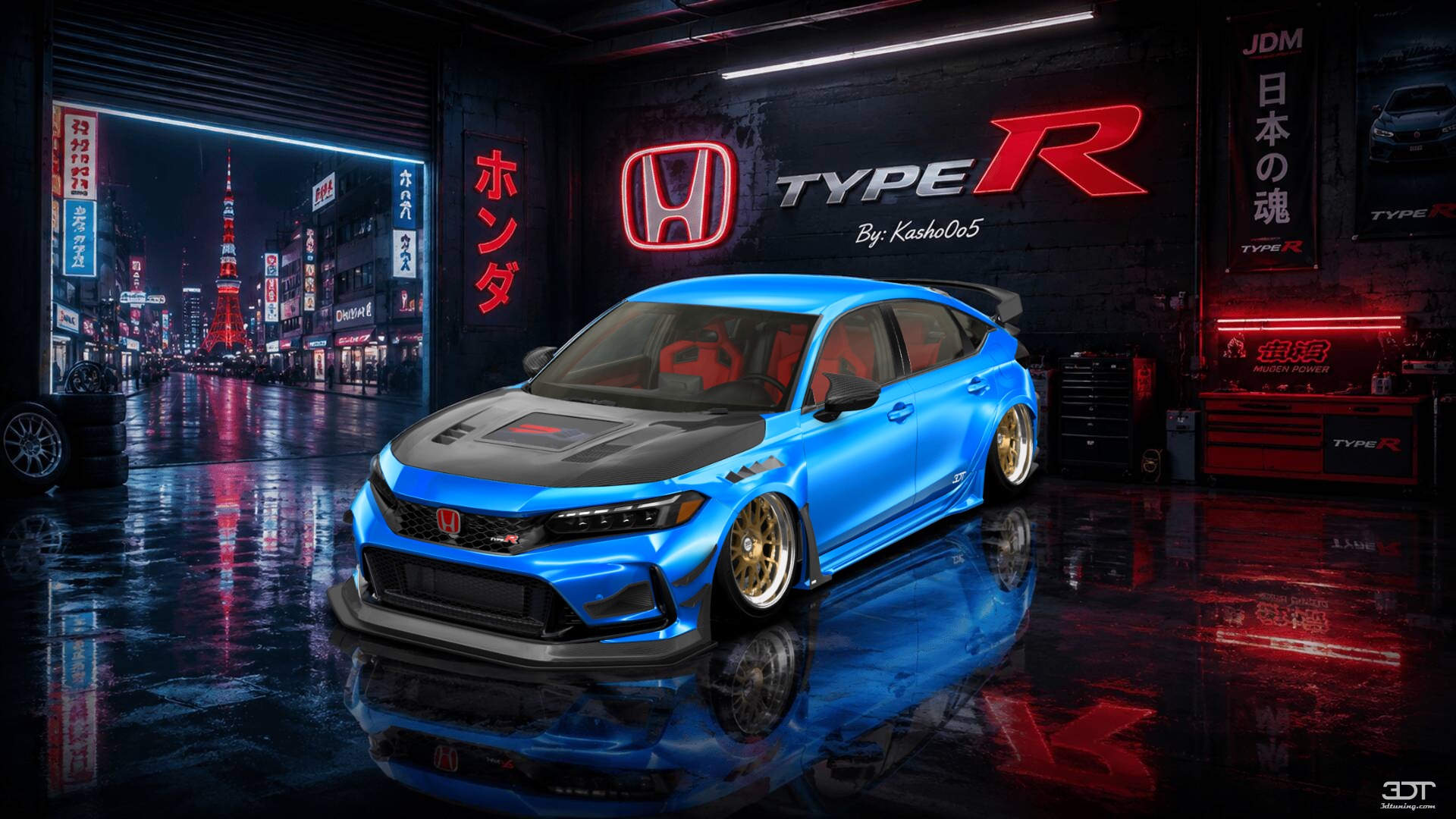 Honda Civic Type R 5 Door Liftback 2022 tuning