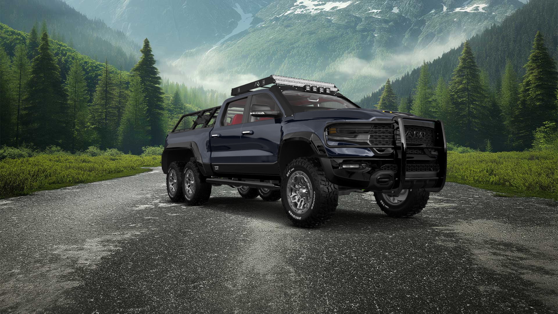 Dodge Ram Hennessey Mammoth 6X6 Truck 2021