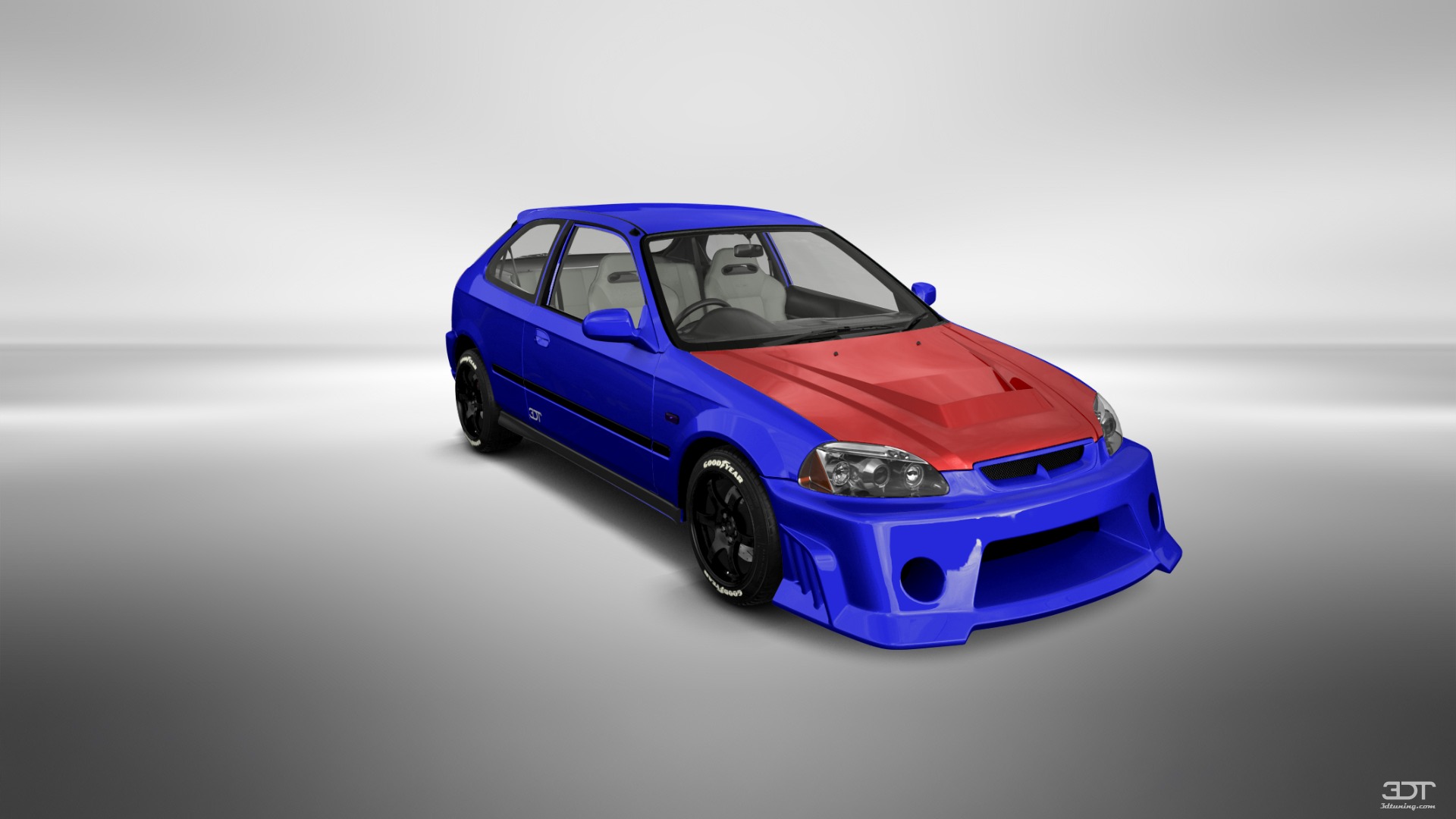 Honda Civic 3 Door Hatchback 1997 Images