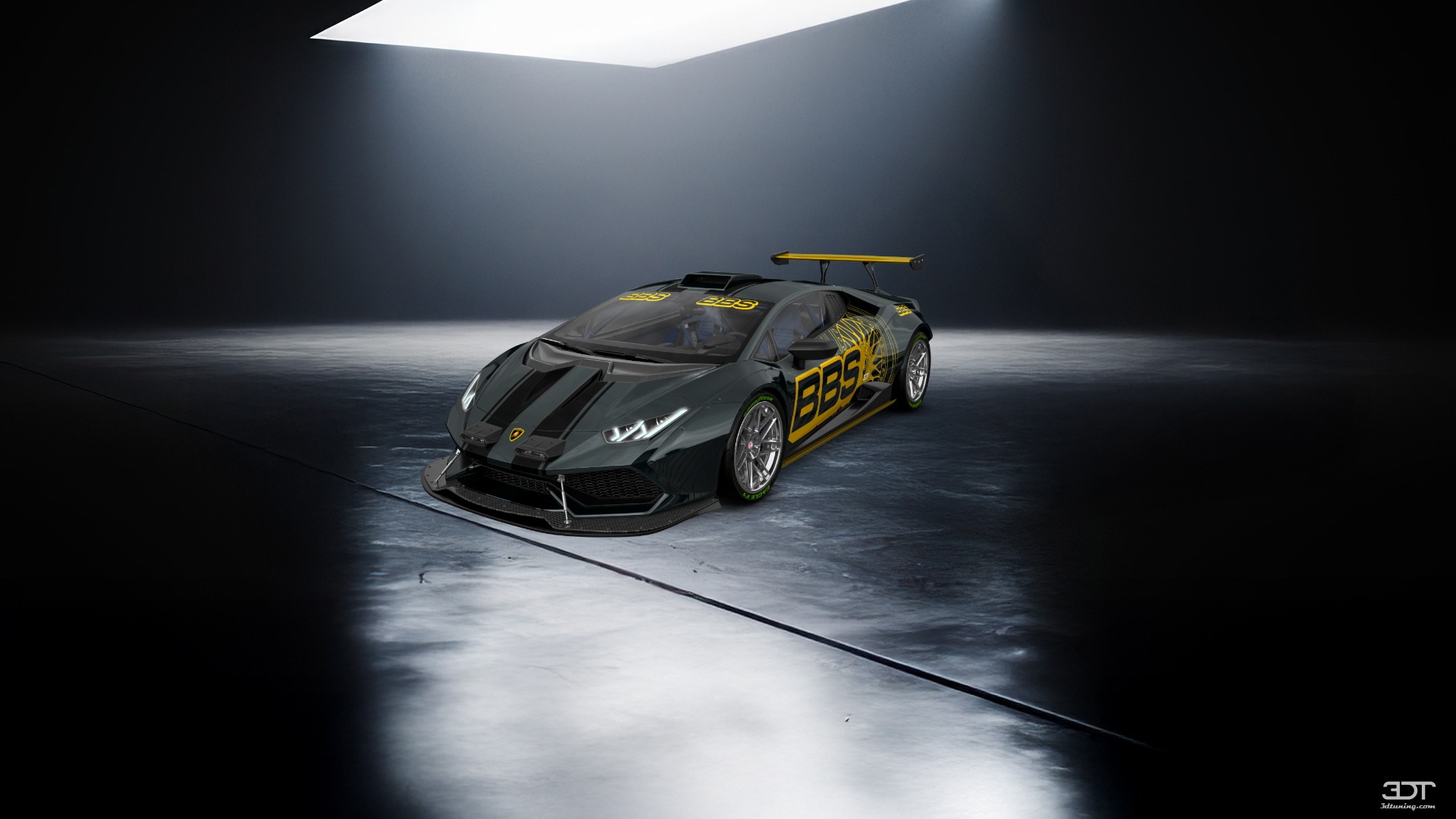 Lamborghini Huracan 2 Door Coupe 2014 tuning