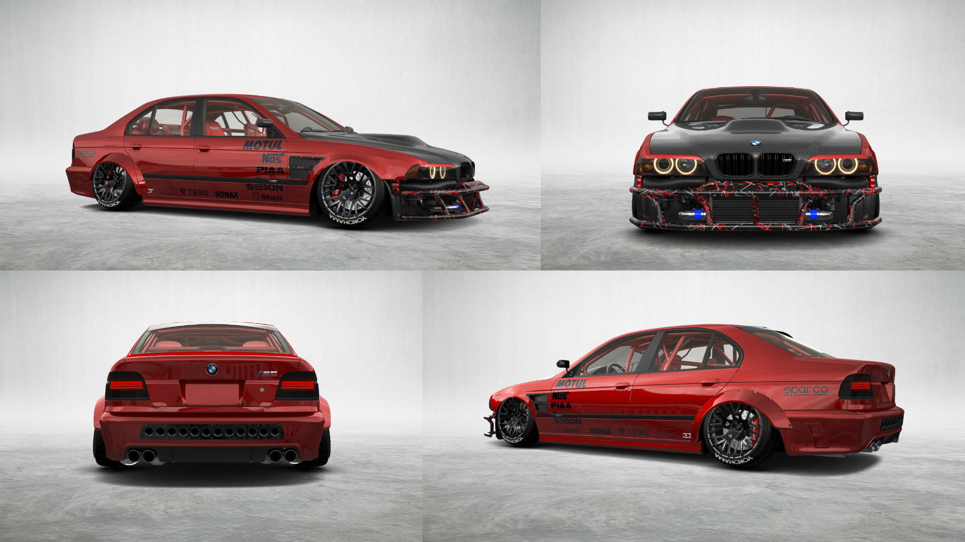 BMW 5 Series M5 Sedan 2003 tuning
