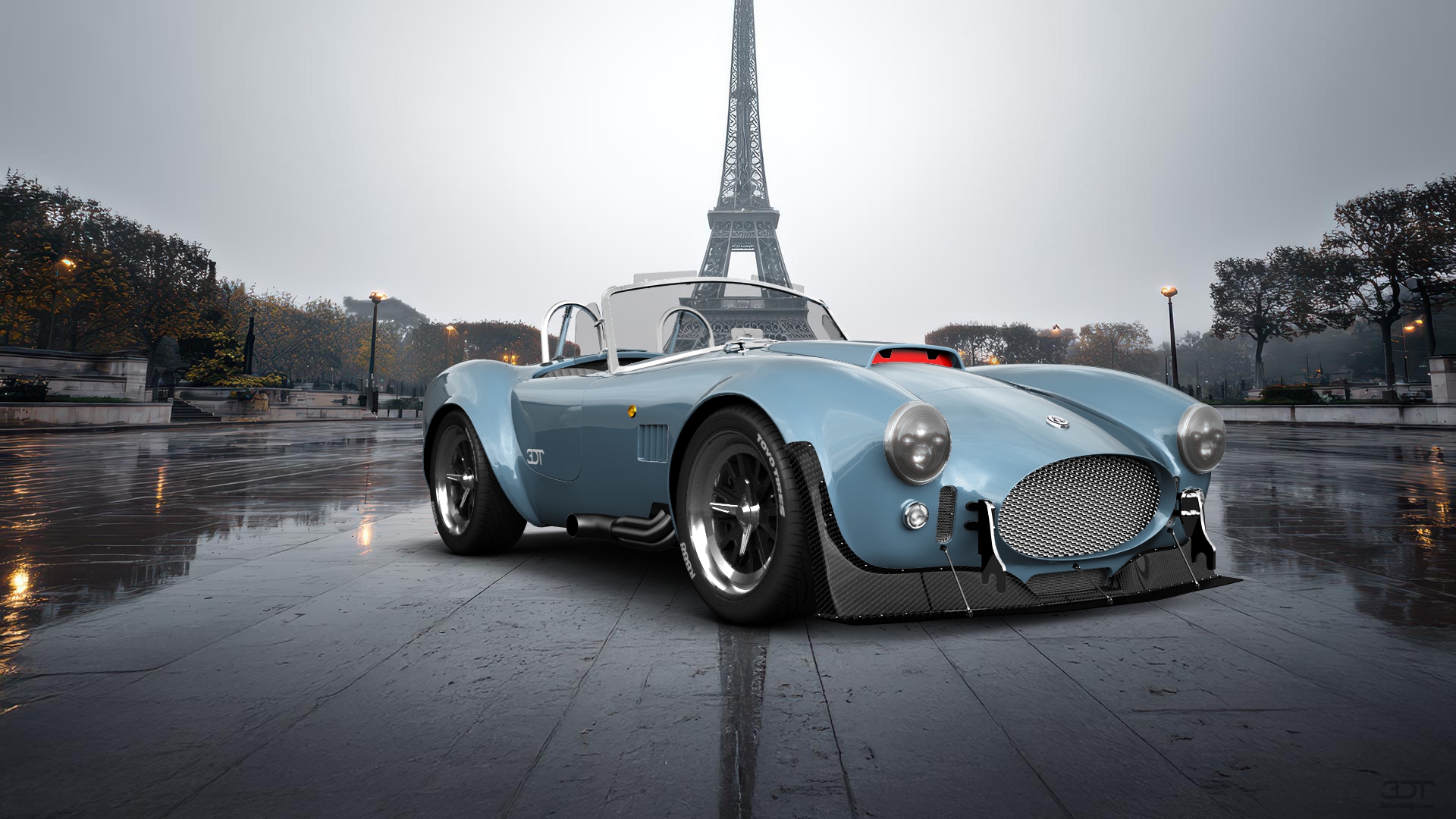 AC Cobra Classic Roadster 1962 tuning