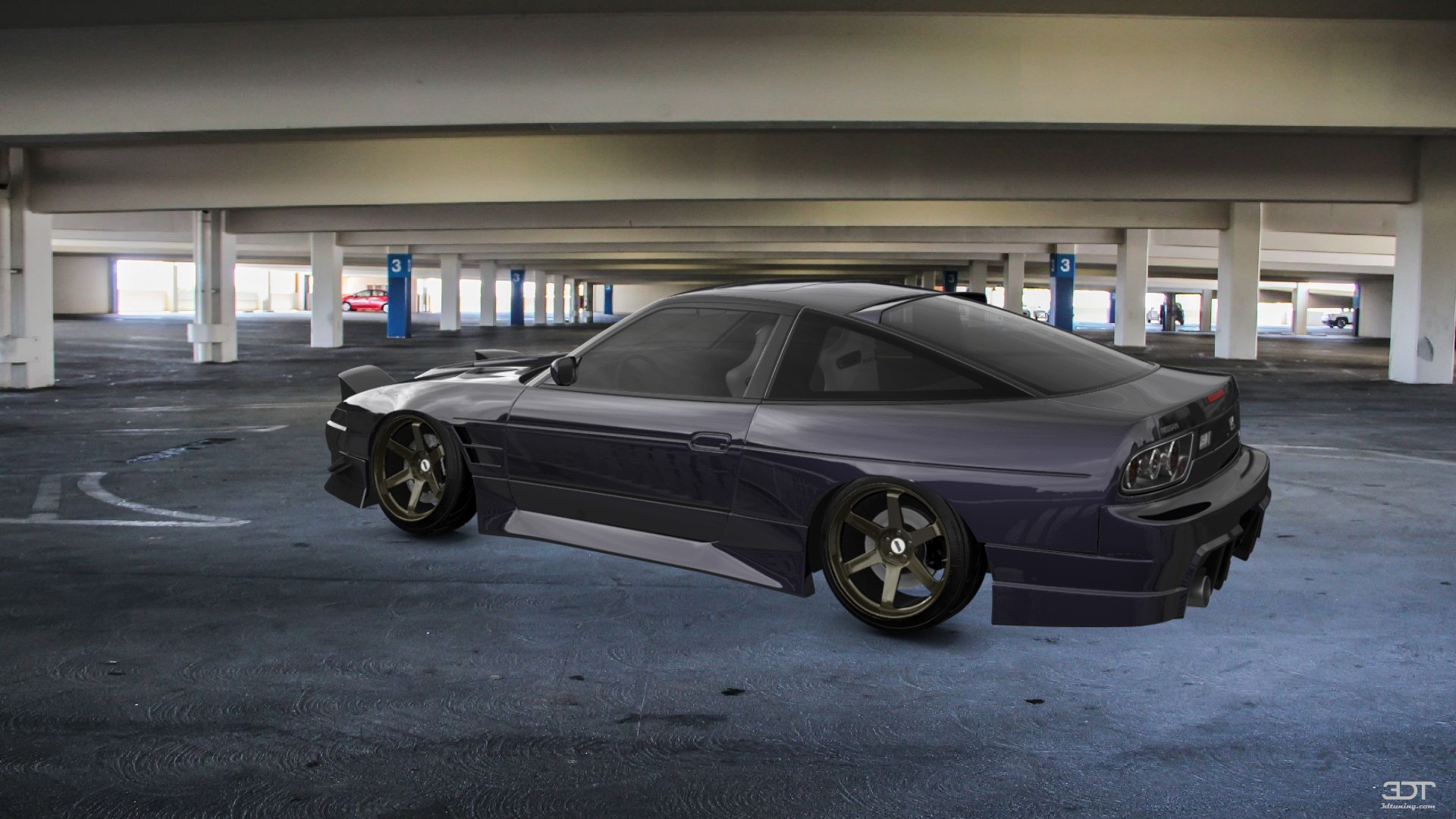 Nissan 240SX 3 Door Hatchback 1989 tuning