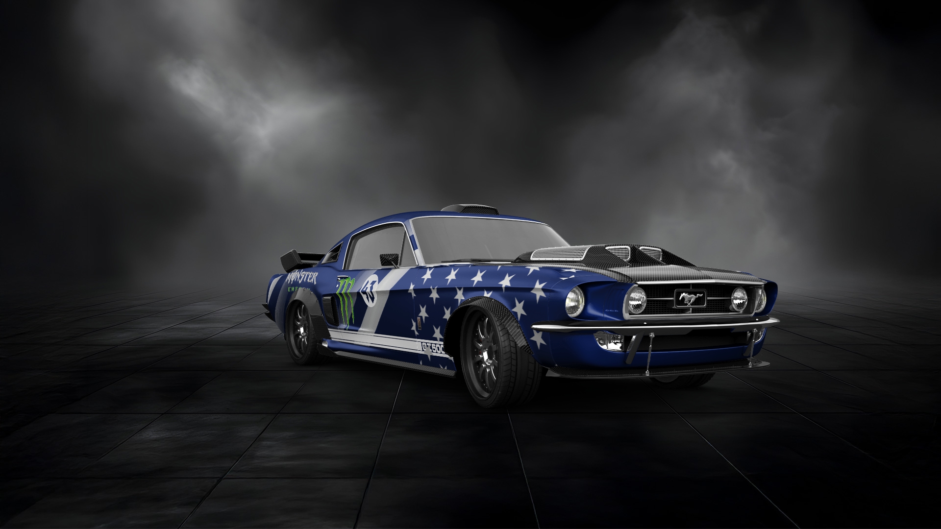 Mustang GT500 2 Door Coupe 1968