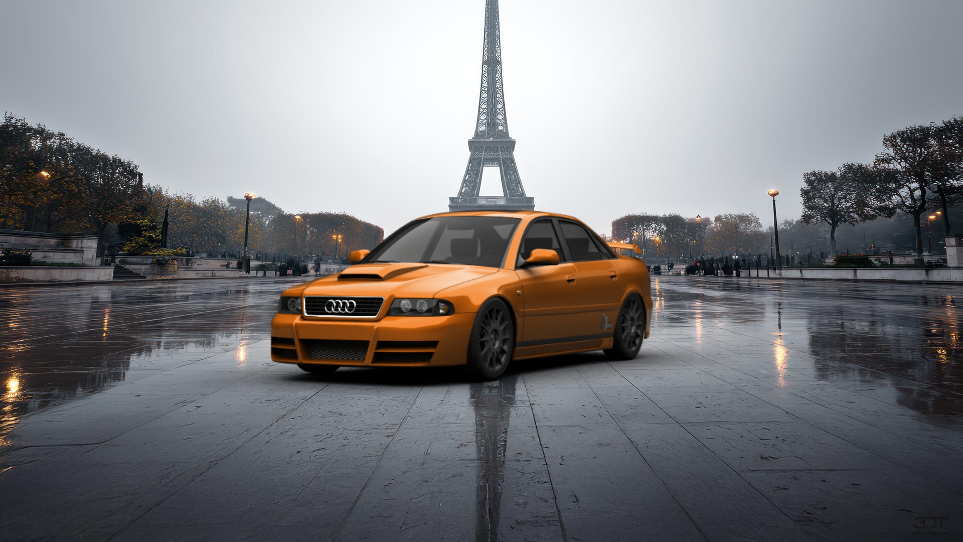 Audi A4 Sedan 1995 tuning
