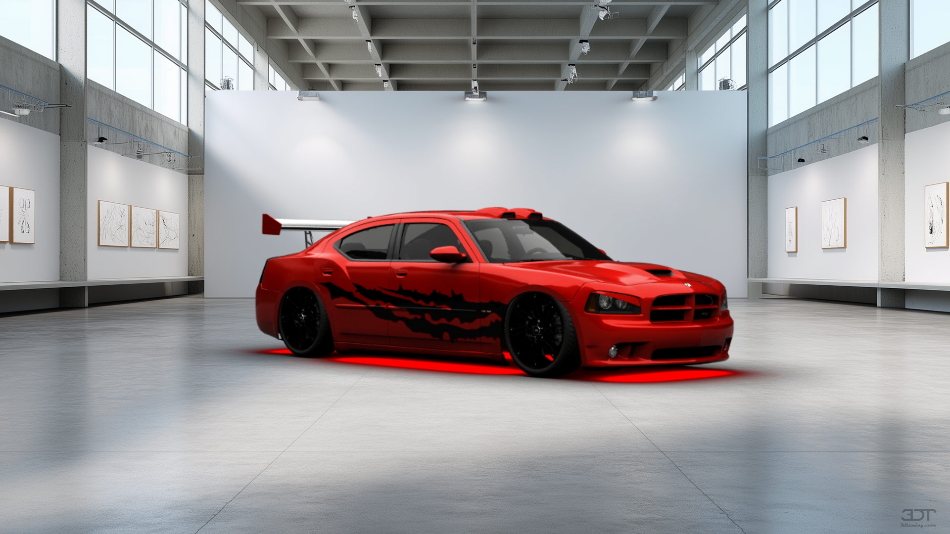 Dodge Charger SRT8 Sedan 2007 tuning