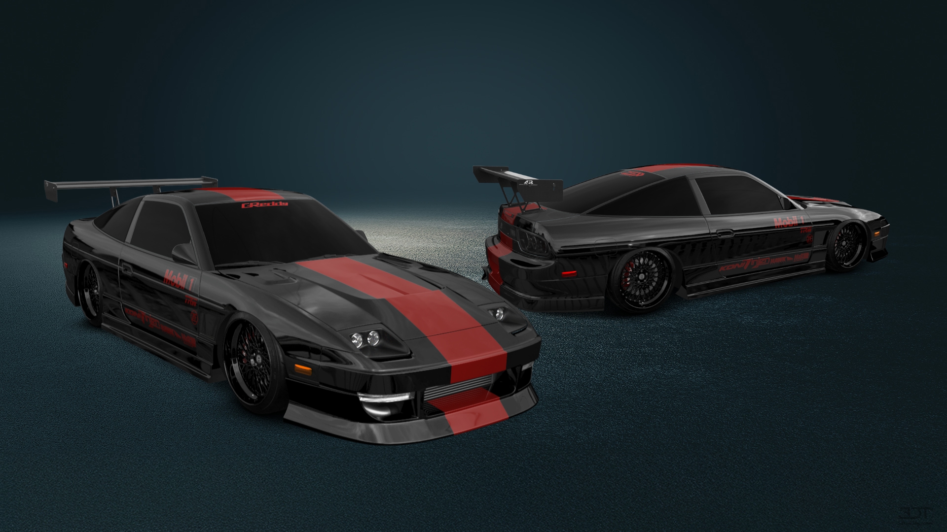 Nissan 240SX 3 Door Hatchback 1989 tuning