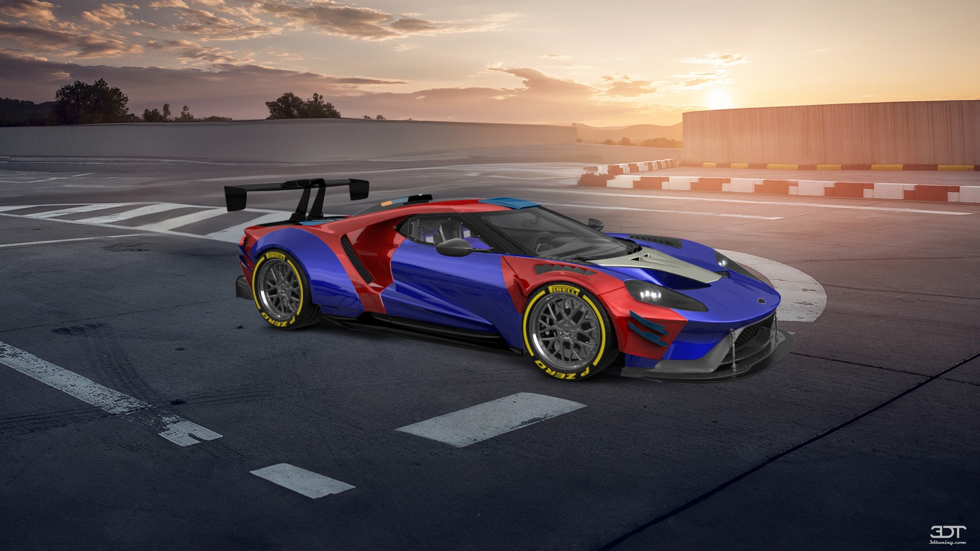 Ford GT 2 Door Coupe 2017 tuning
