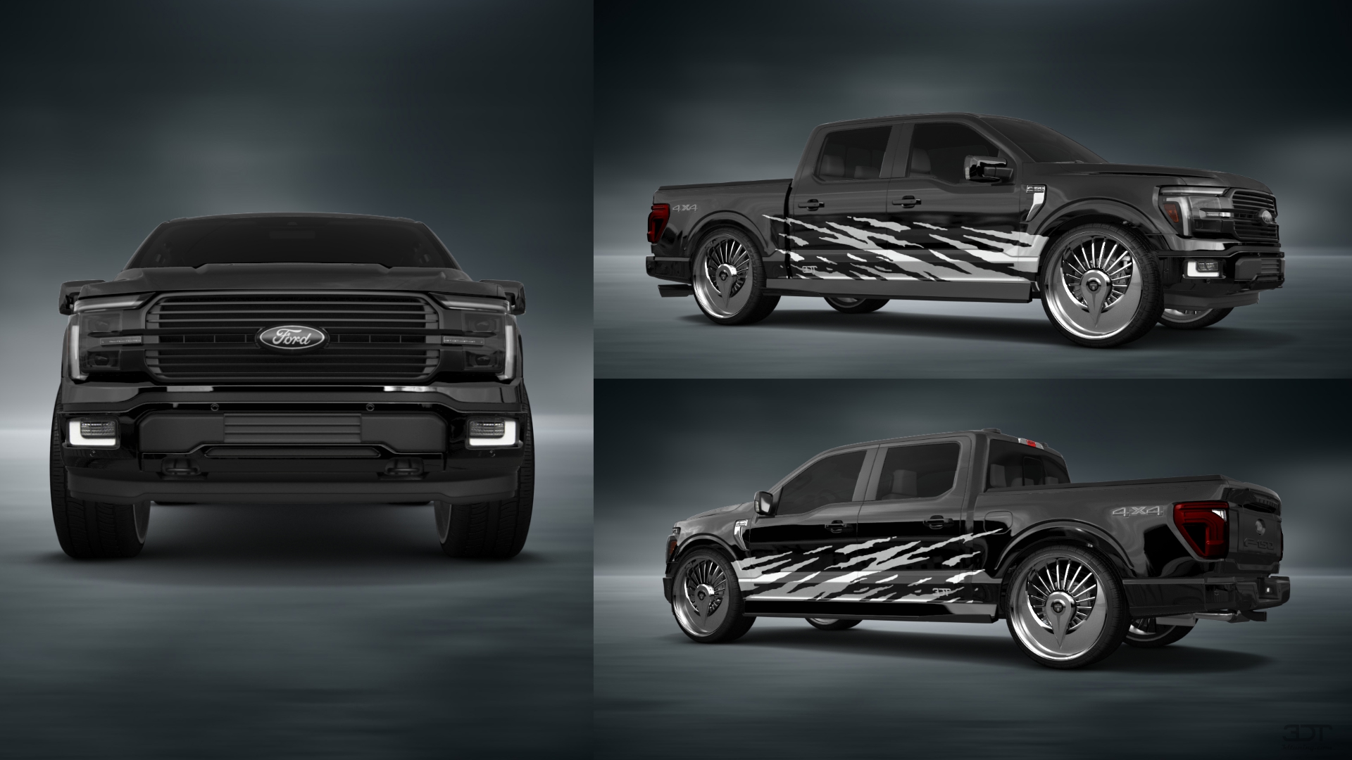Ford F-150 SuperCrew 4 Door pickup truck 2024