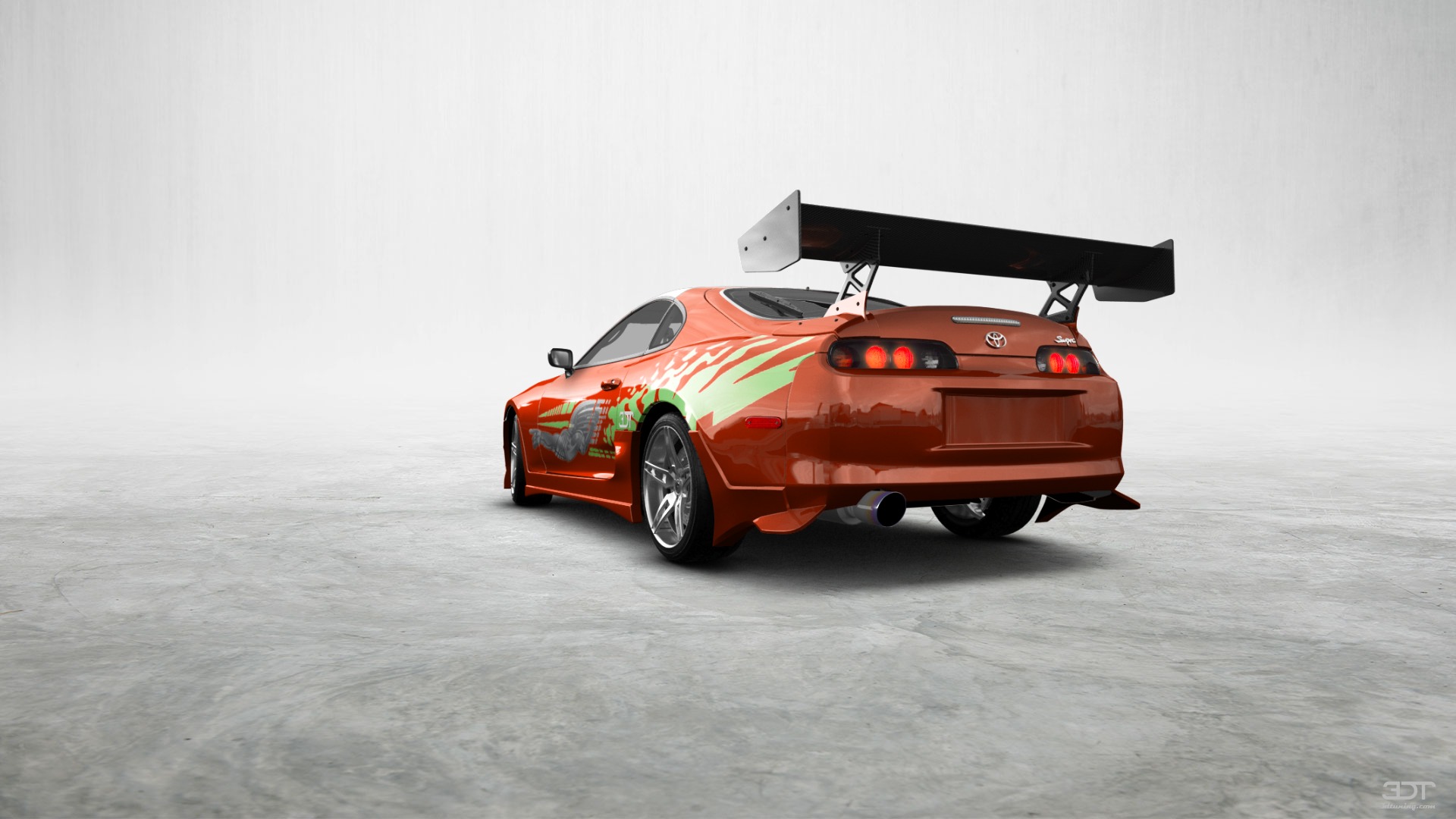Toyota Supra 2 Door Coupe 2000