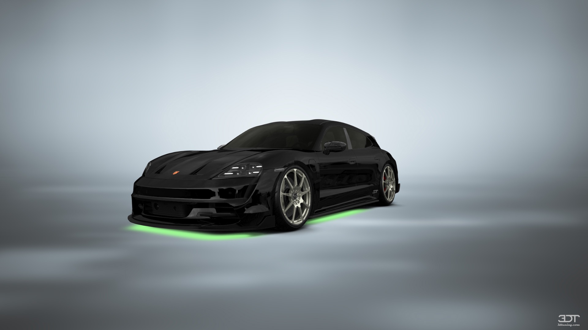 Porsche Taycan Sport Turismo Shooting Brake 2019