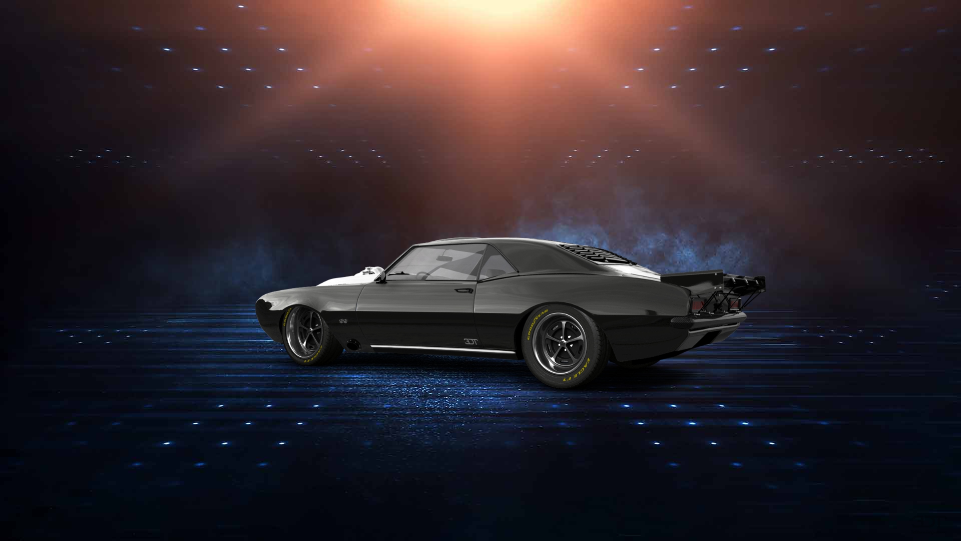 Chevrolet Camaro SS 2 Door Hardtop 1969