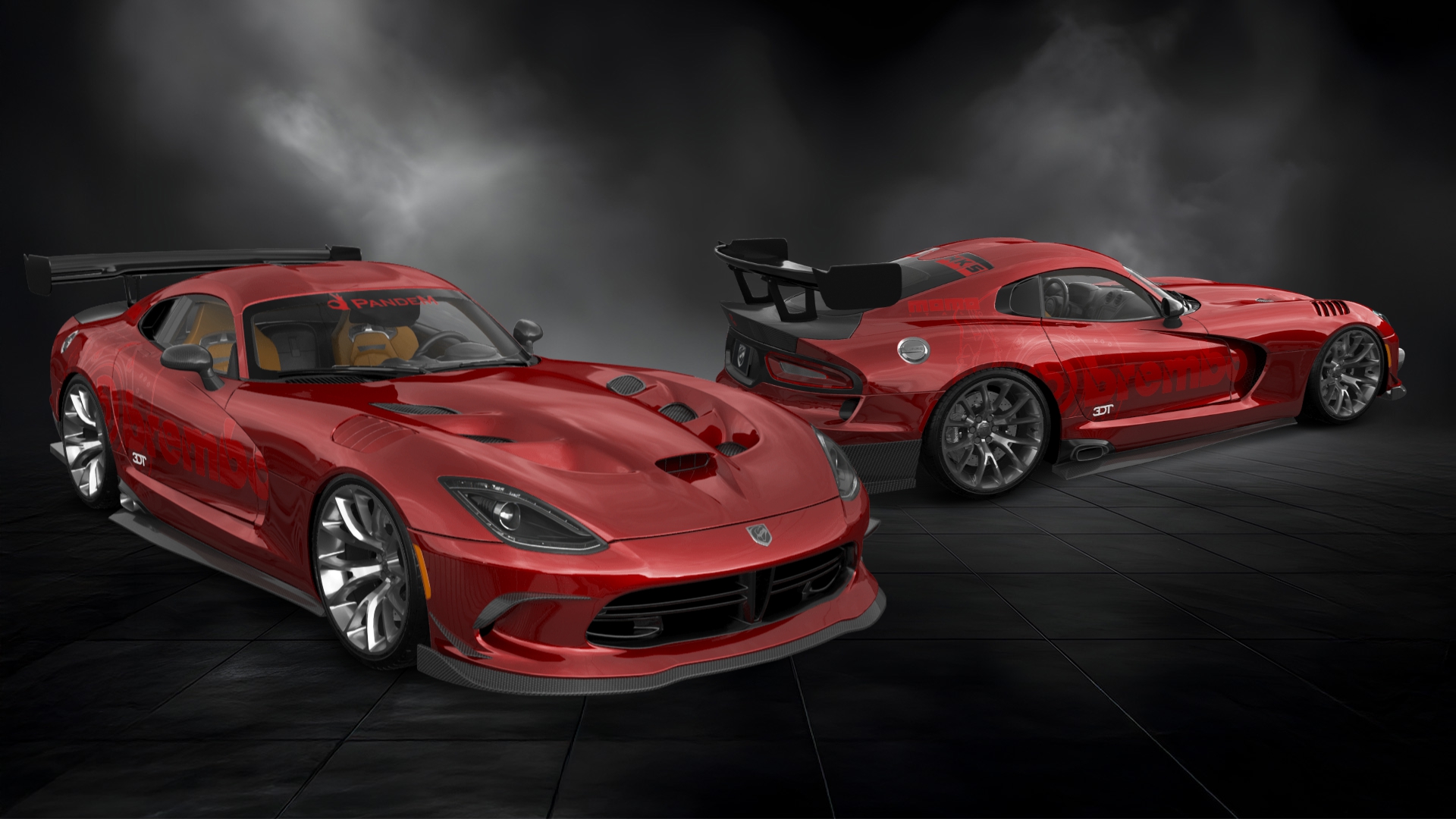 Dodge SRT Viper GTS 2 Door Coupe 2013