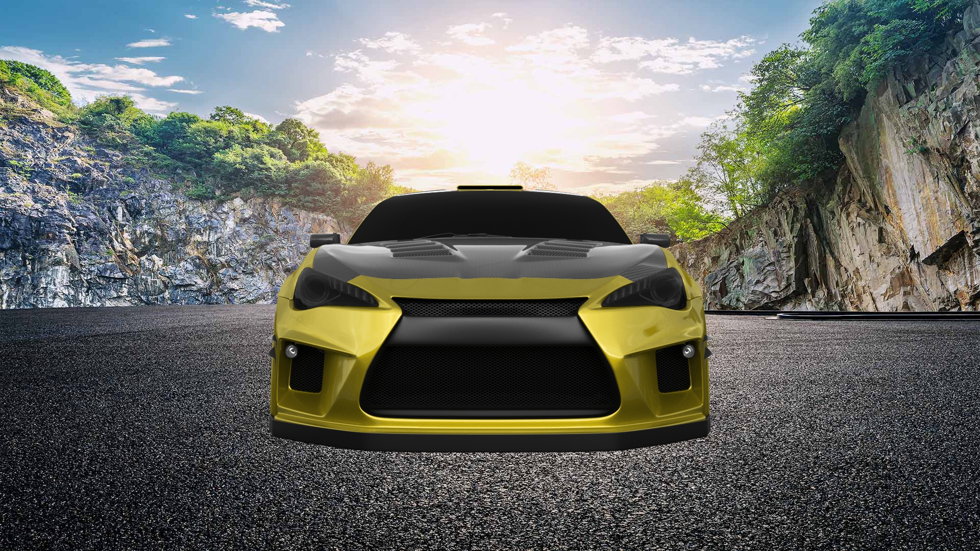 Subaru BRZ 2 Door Coupe 2015