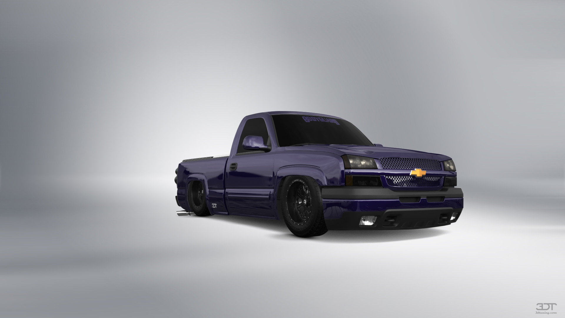Chevrolet Silverado Standard Cab Truck 2006 tuning