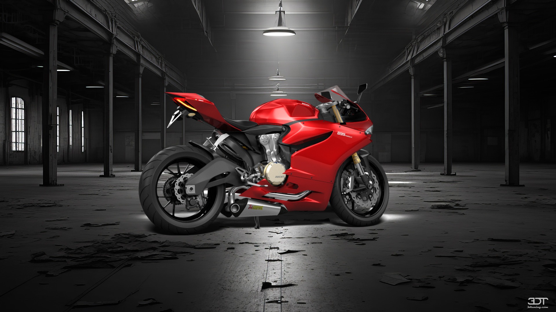 Ducati 899 Panigale Sport Bike 2015