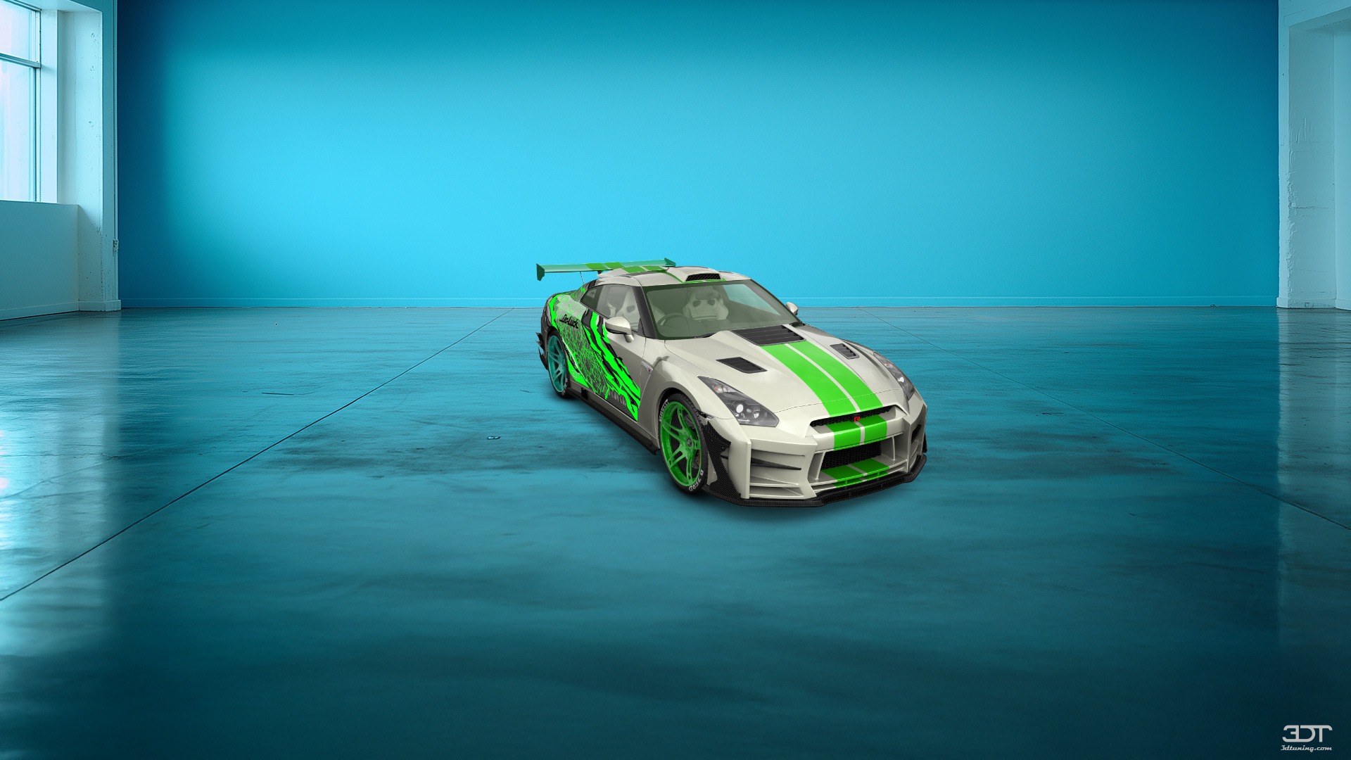 Nissan GT-R 2 Door Coupe 2010 tuning