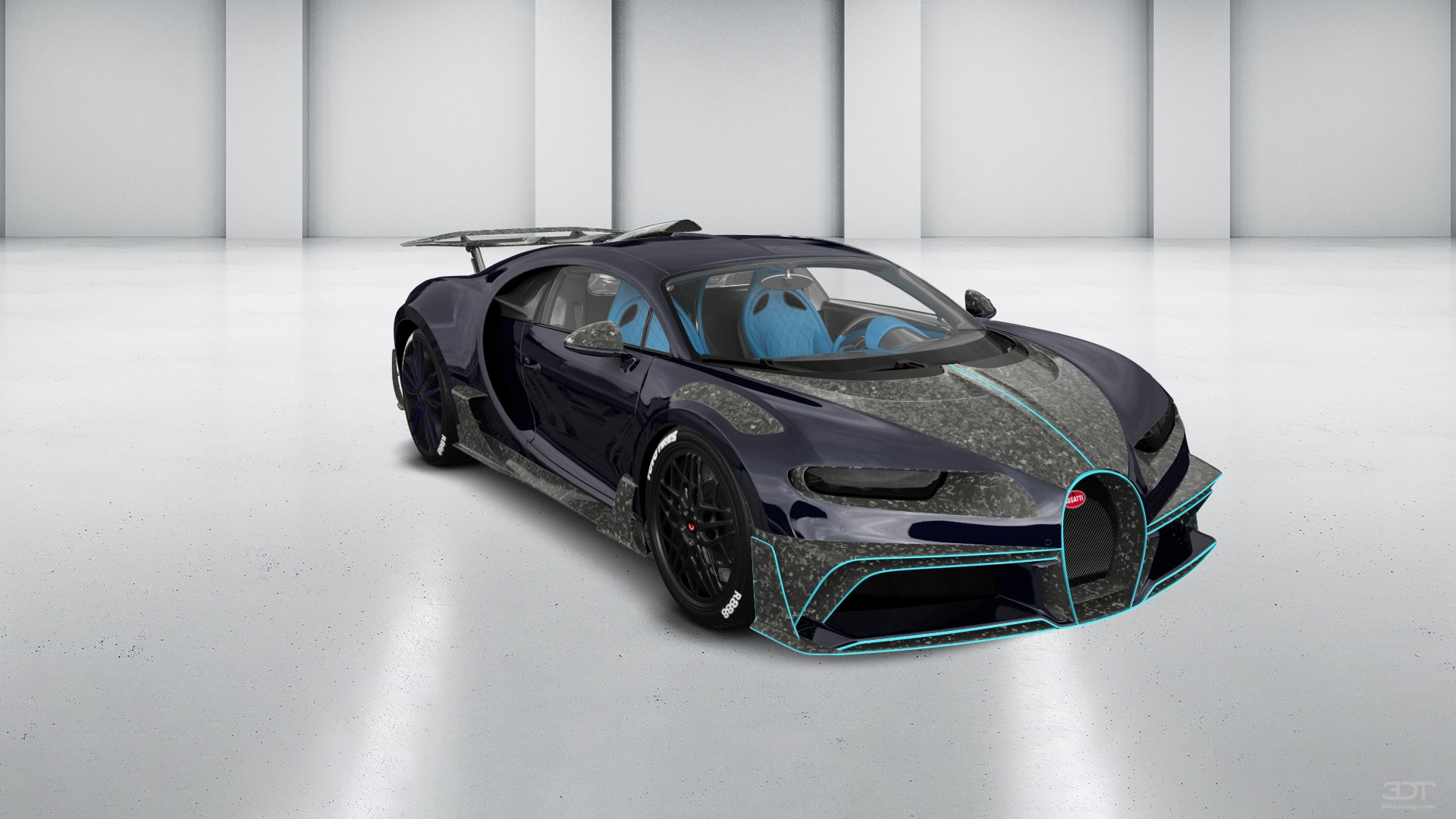Bugatti Chiron 2 Door Coupe 2016