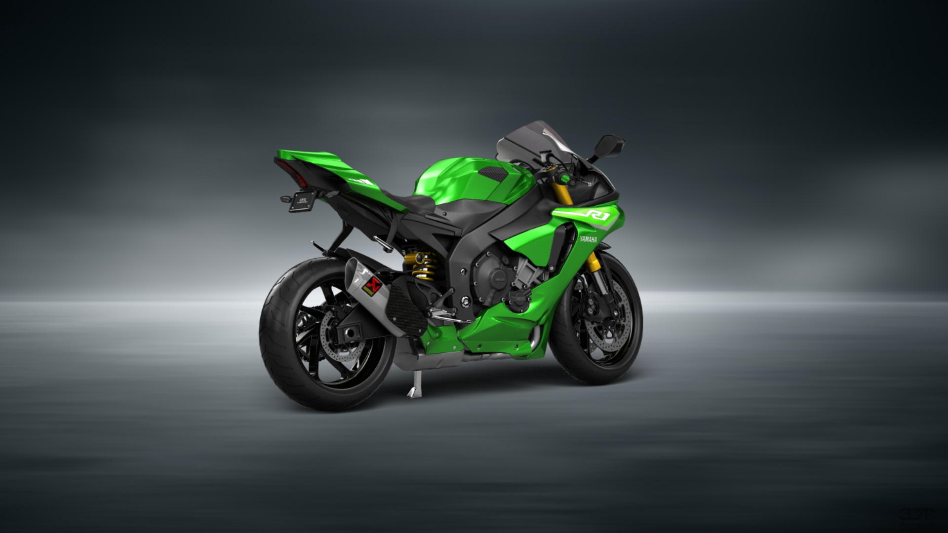 Yamaha YZF R1 Sport Bike 2015