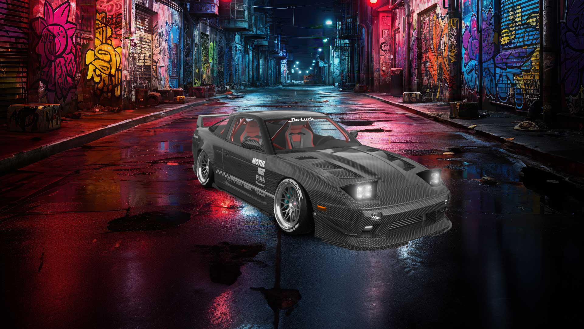 Nissan 240SX 3 Door Hatchback 1989