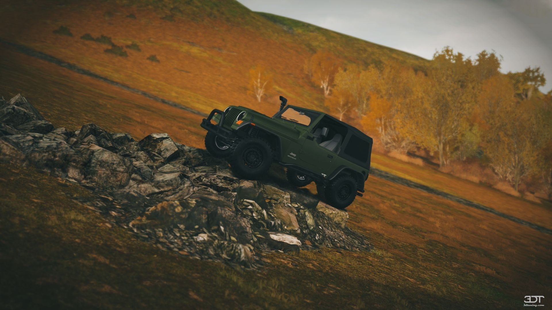 Jeep Wrangler TJ 2 Door SUV 1997 Images