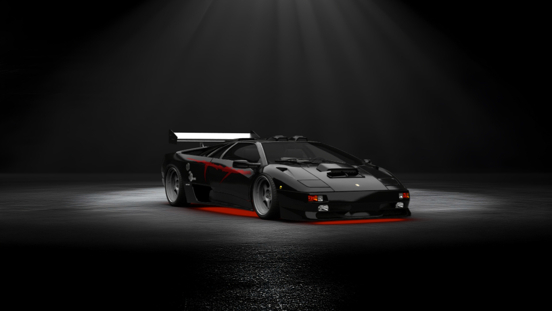 Lamborghini Diablo Coupe 1997