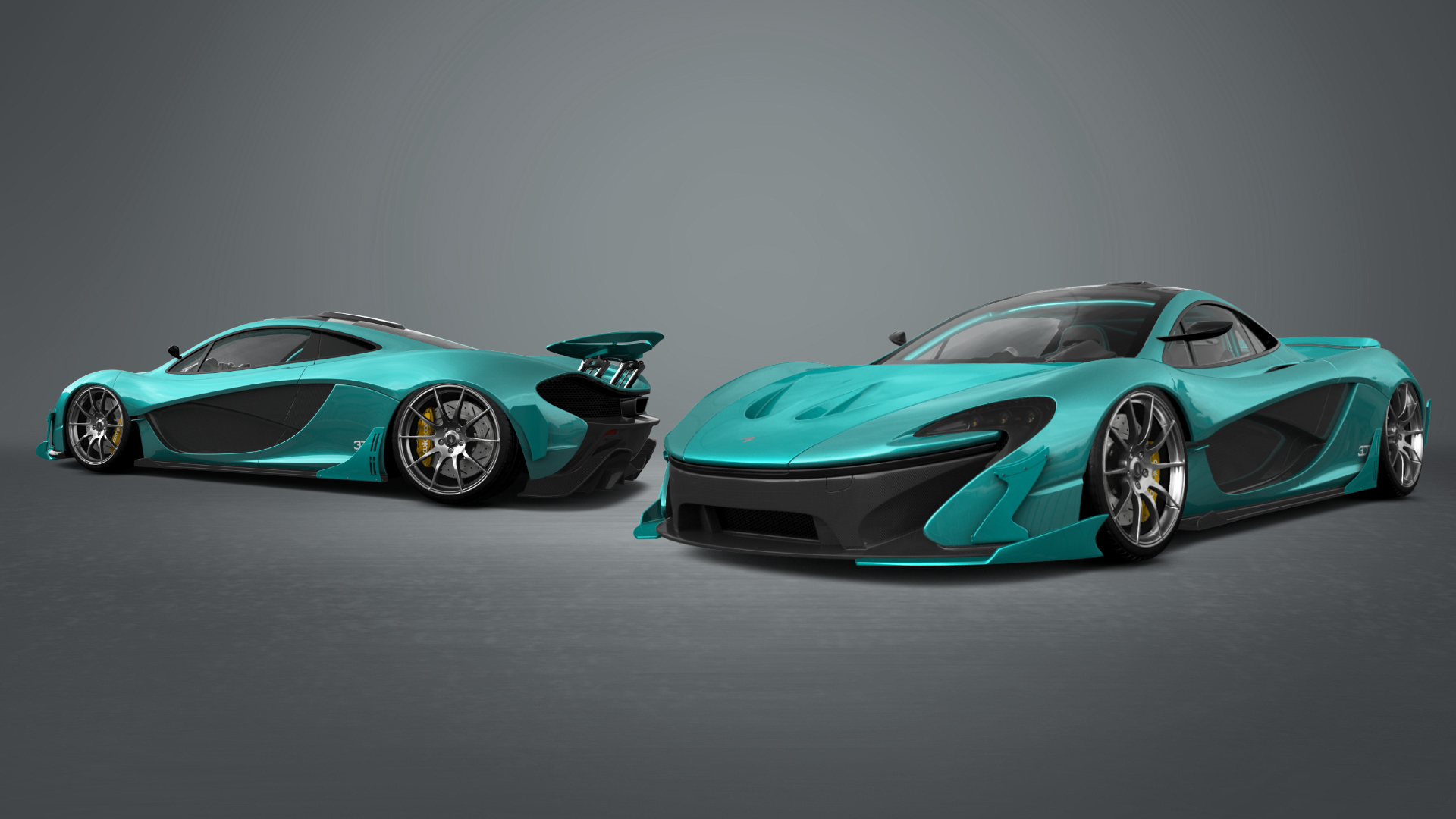 McLaren P1 2 Door Coupe 2013 tuning