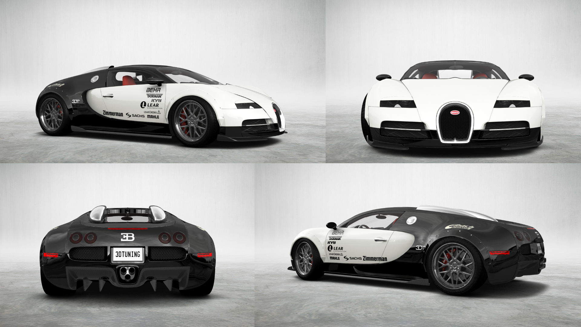 Bugatti Veyron 2 Door Coupe 2005