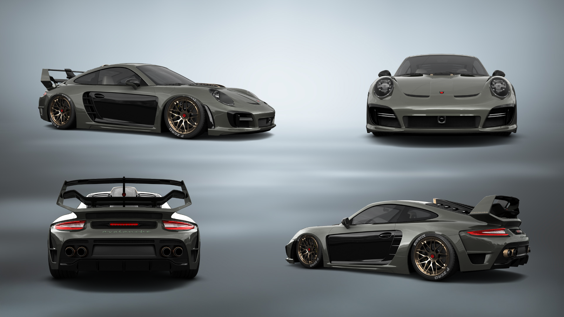 Porsche 911 Turbo S 2 Door Coupe 2014