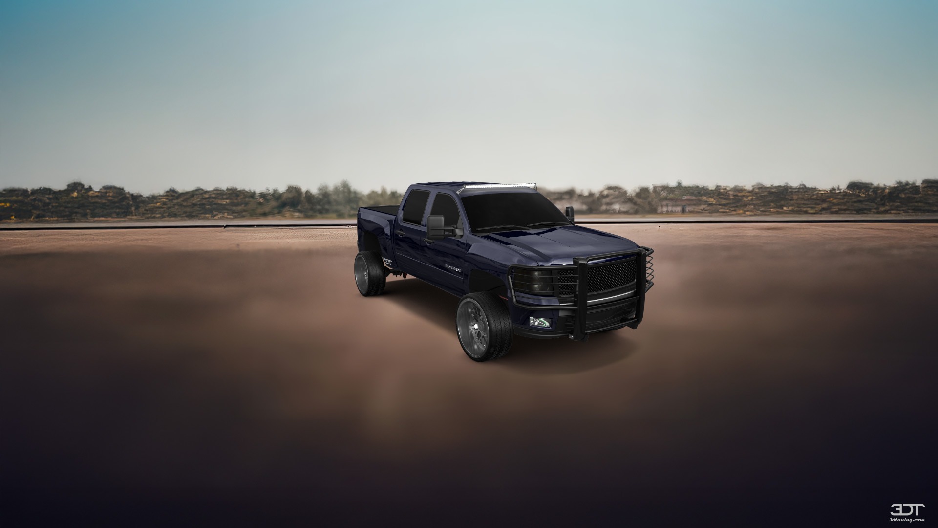 Chevrolet Silverado 1500 Crew Cab 4 Door pickup truck 2007 tuning
