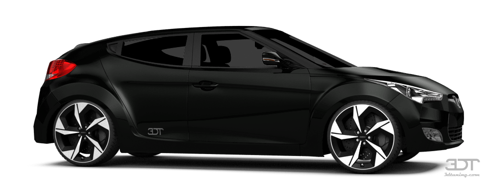 Tuning Hyundai Veloster 3 Door 2012