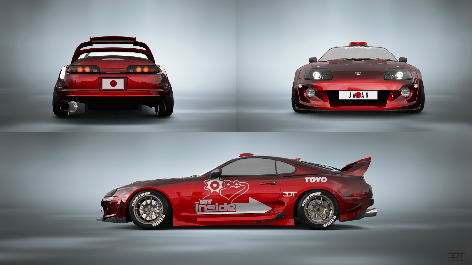 Toyota Supra 2 Door Coupe 2000 tuning