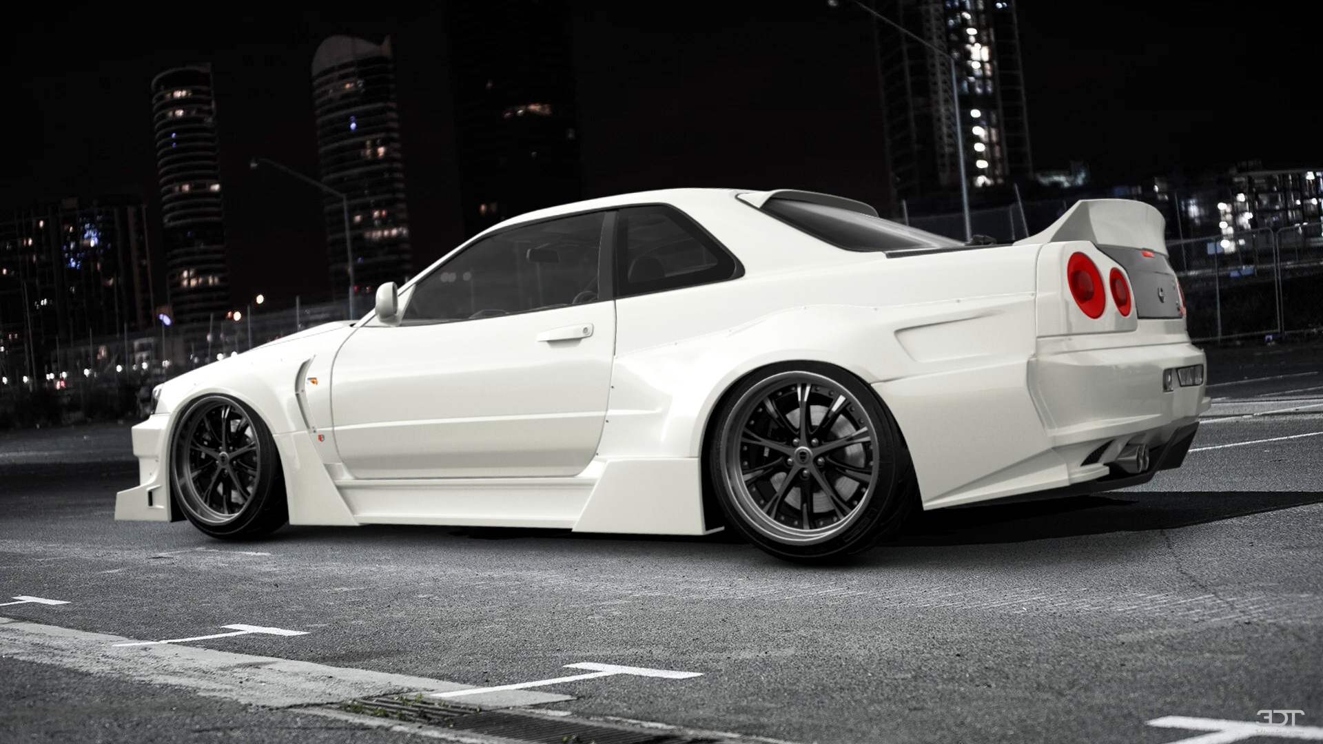 Nissan Skyline GT-R 2 Door Coupe 2000 tuning