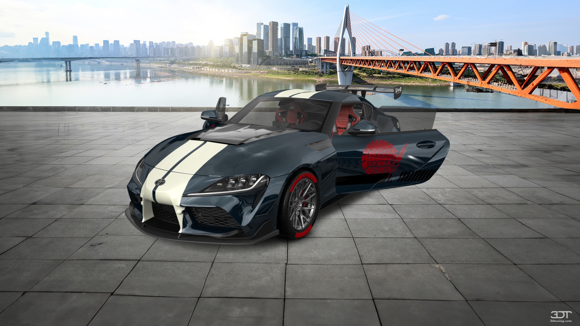 Toyota GR Supra 2 Door Coupe 2019 Images