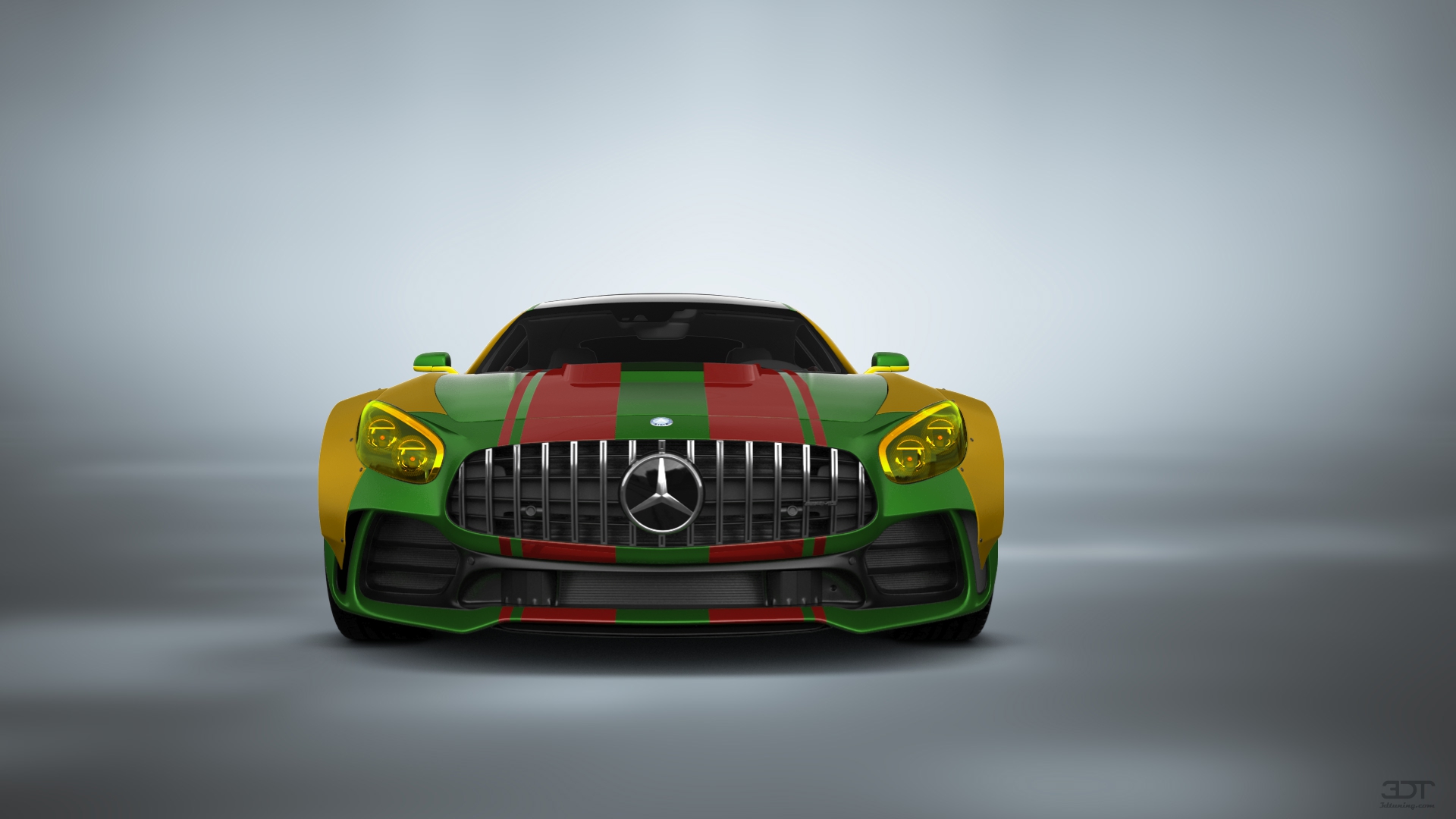 Mercedes AMG GT 2 door fastback coupe 2015