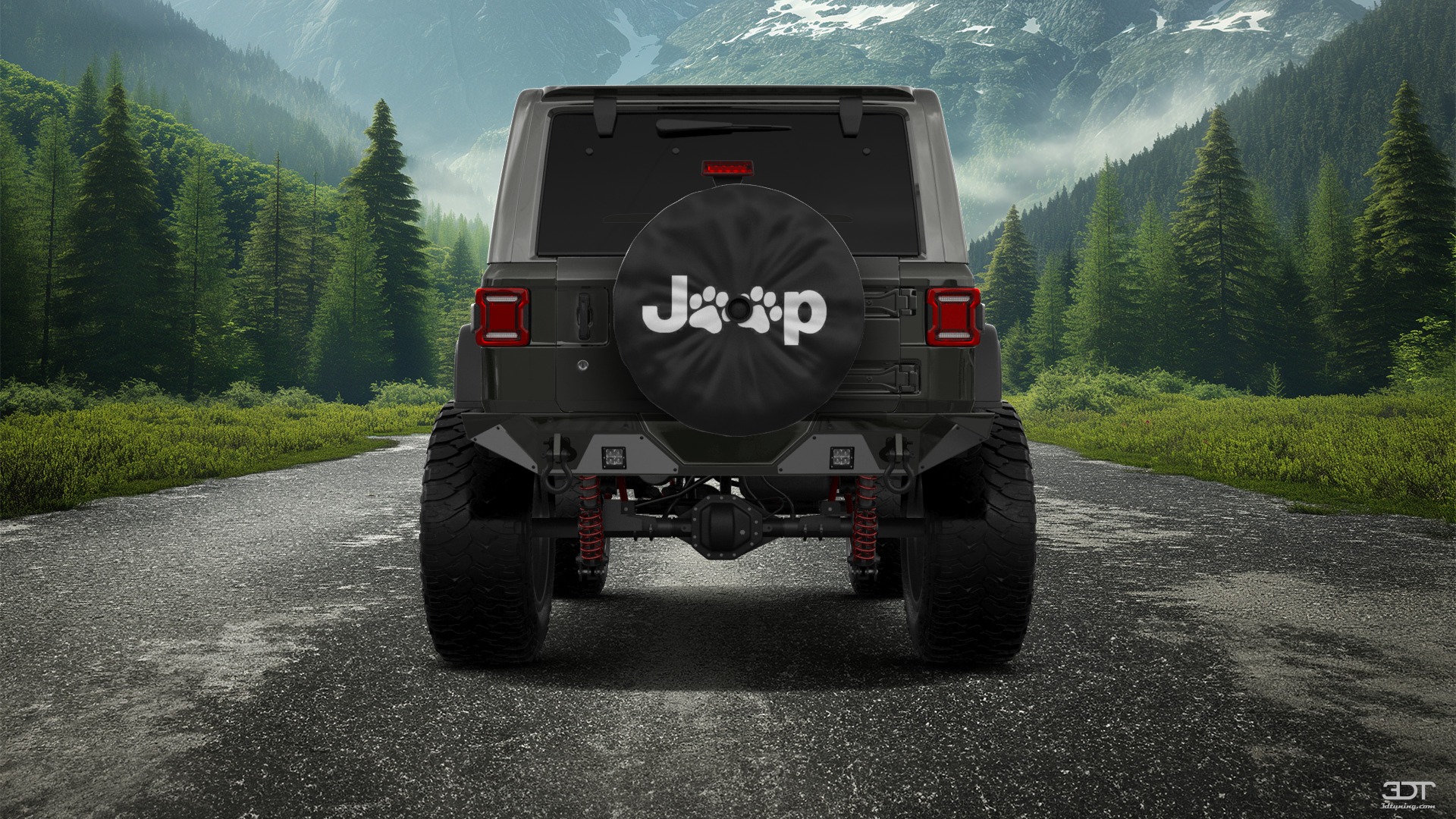 Jeep Wrangler JL 4 Door SUV 2024