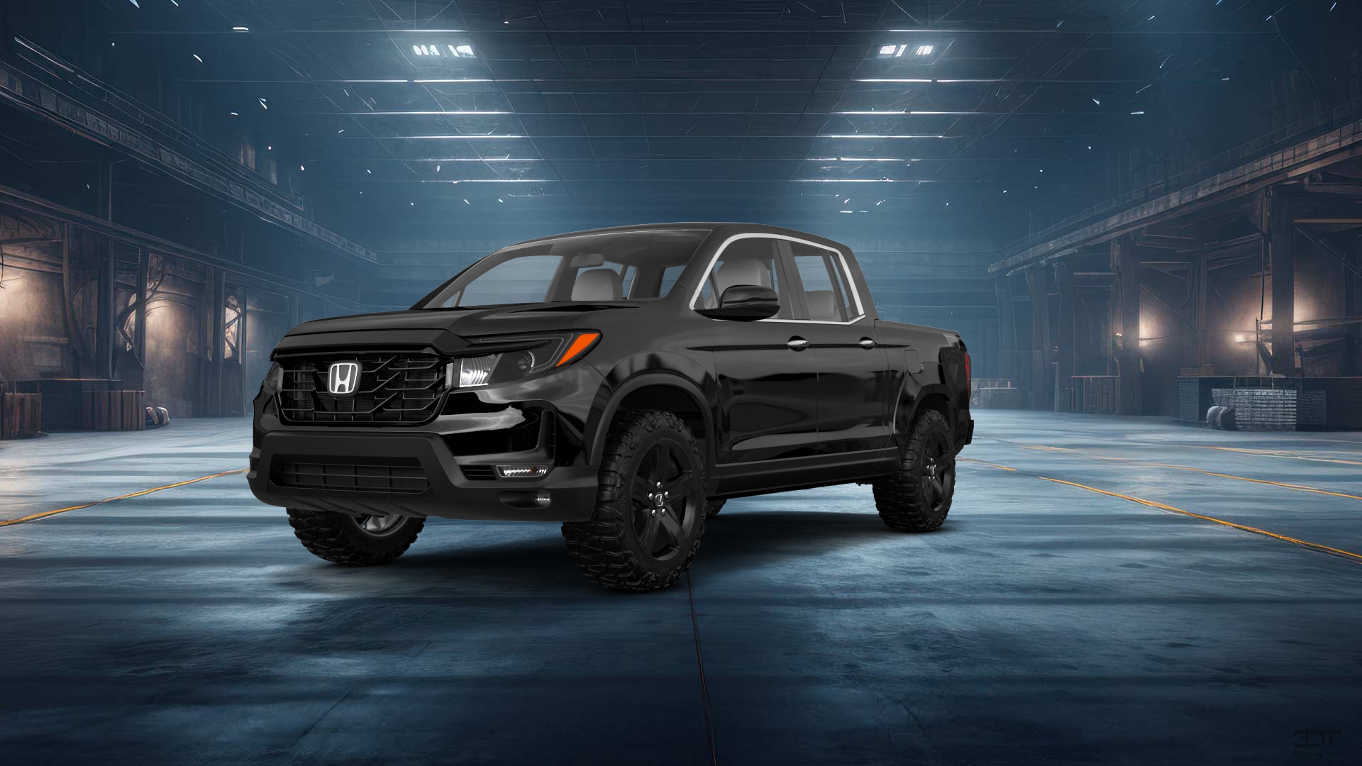 Honda Ridgeline 4 Door pickup truck 2021