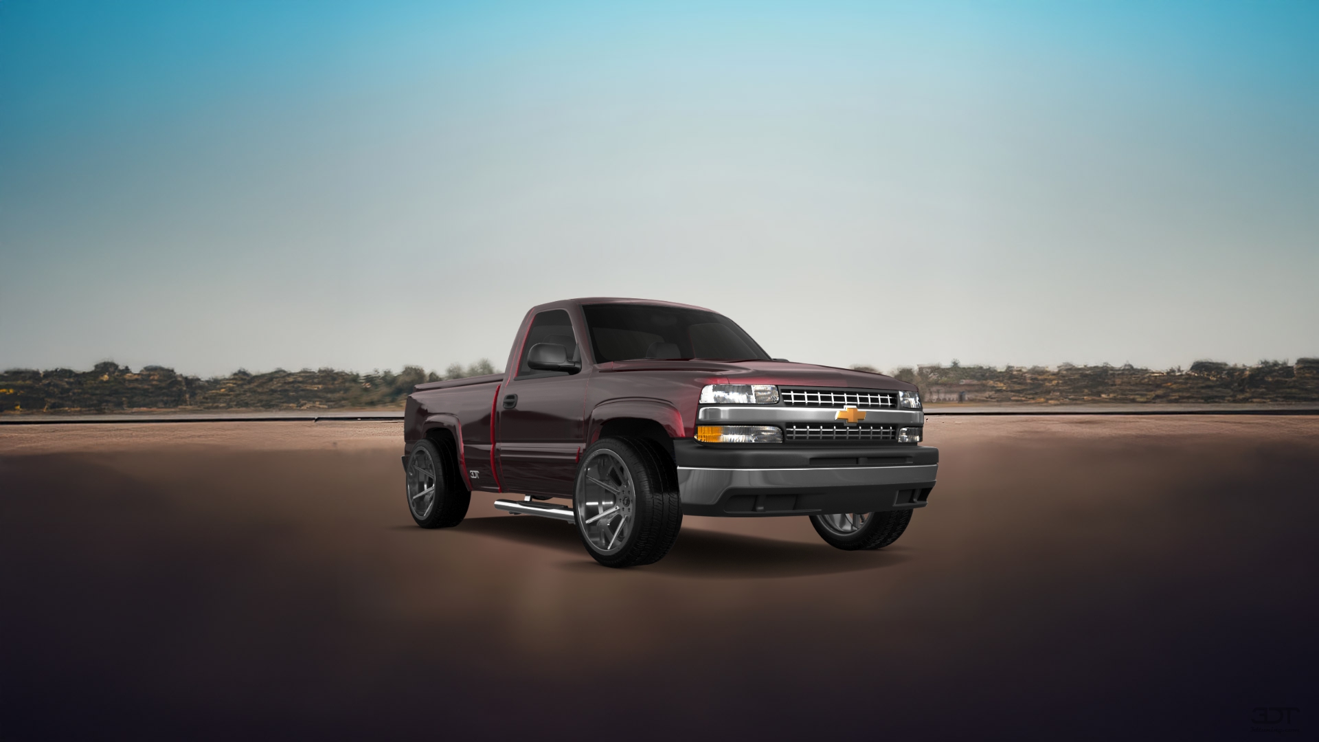 Chevrolet Silverado 1500 6.5 ft box 2 Door pickup truck 1999