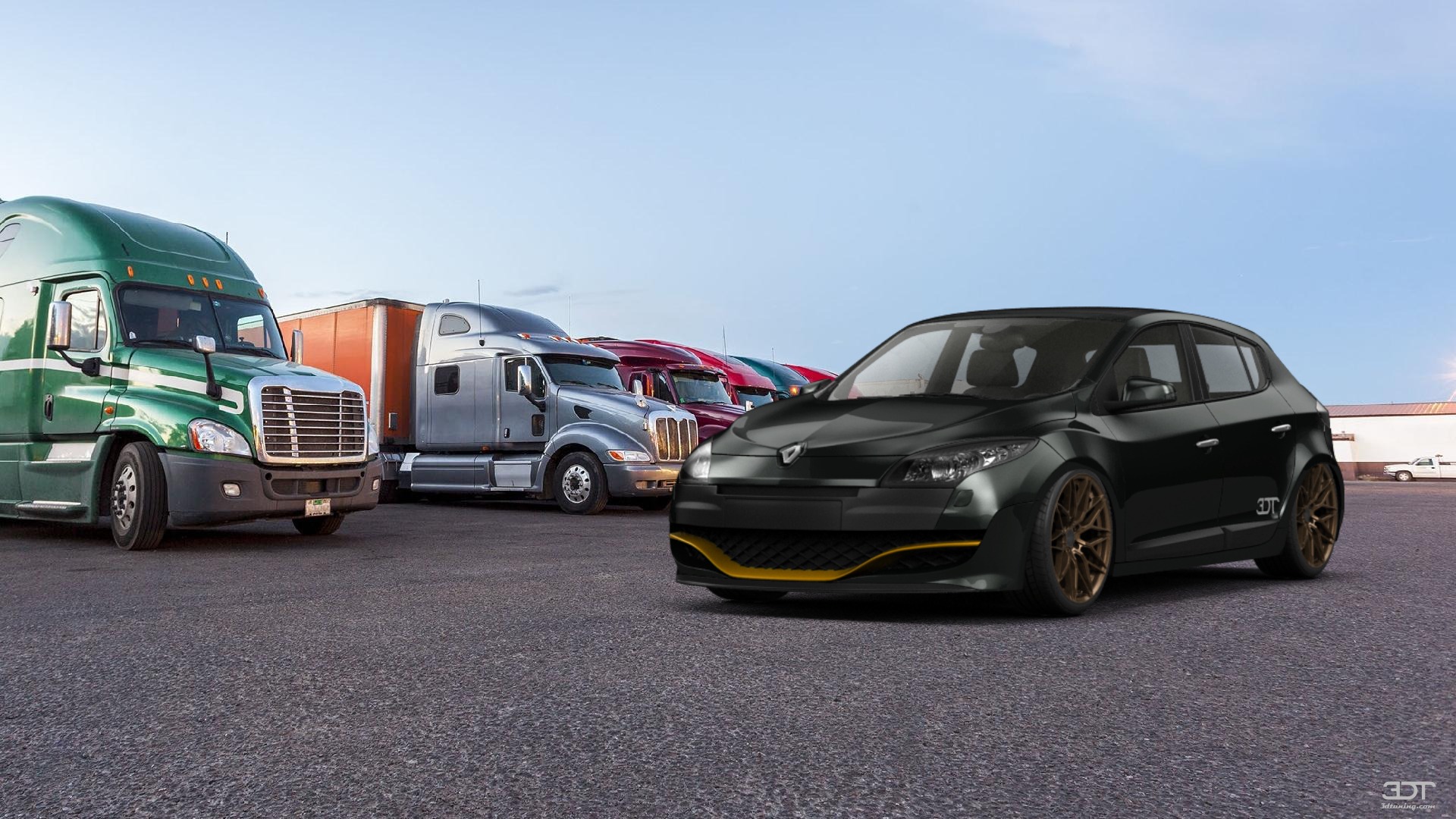 Renault Megane 5 Door Hatchback 2011 Images