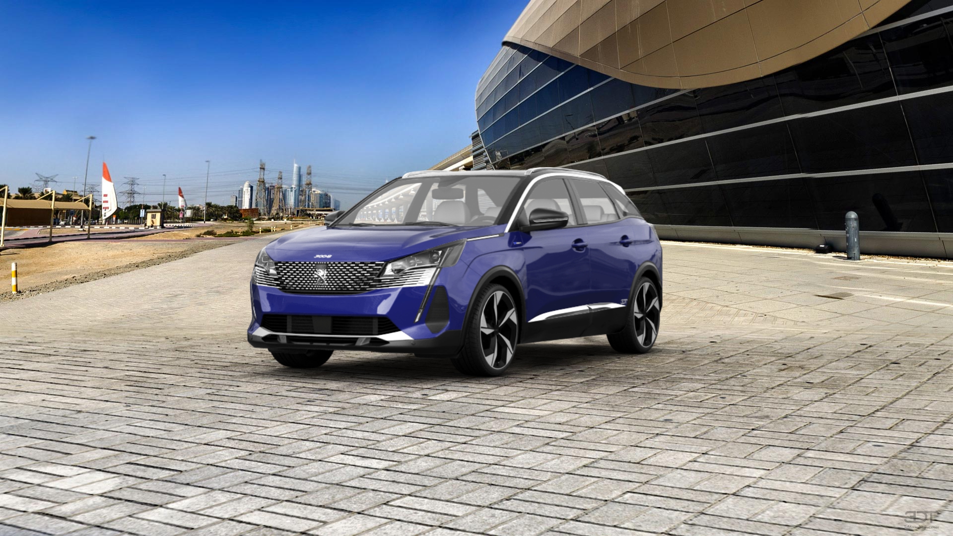 Peugeot 3008 5 Door SUV 2023 tuning