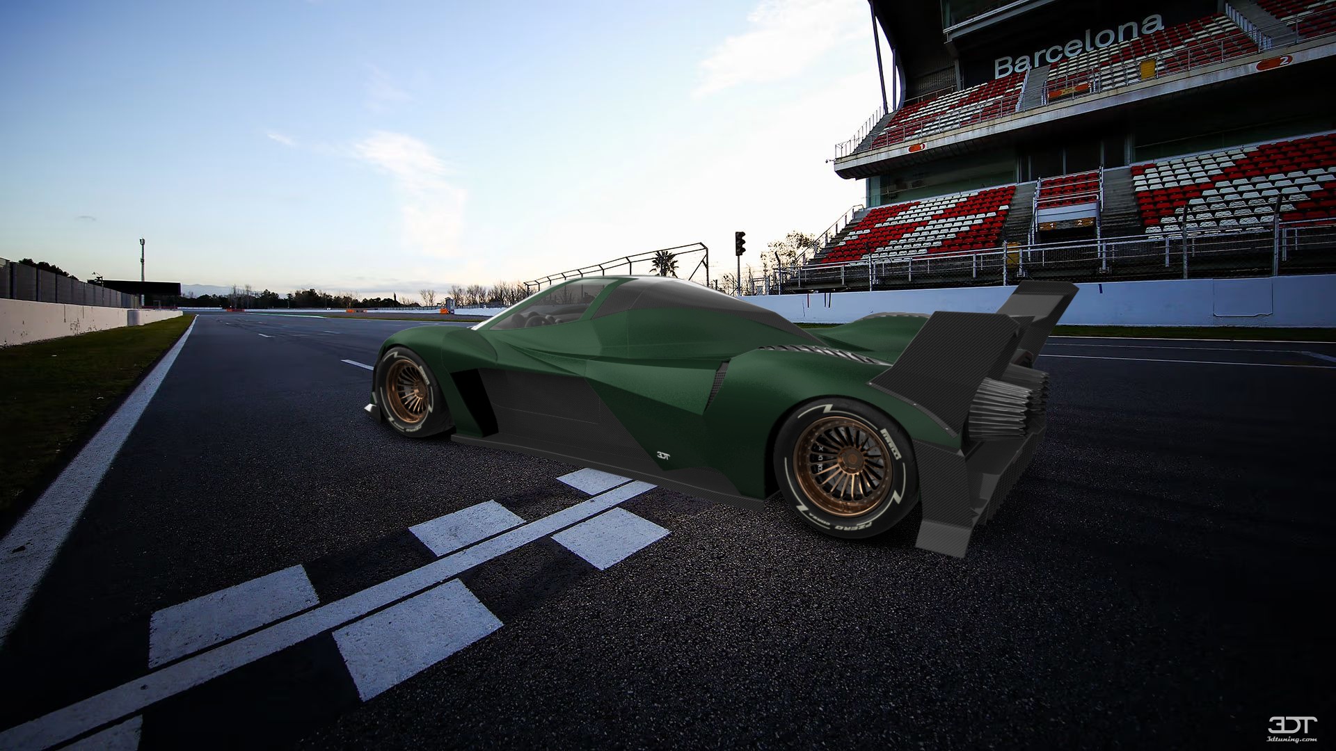 Devel Sixteen Hypercar 2014
