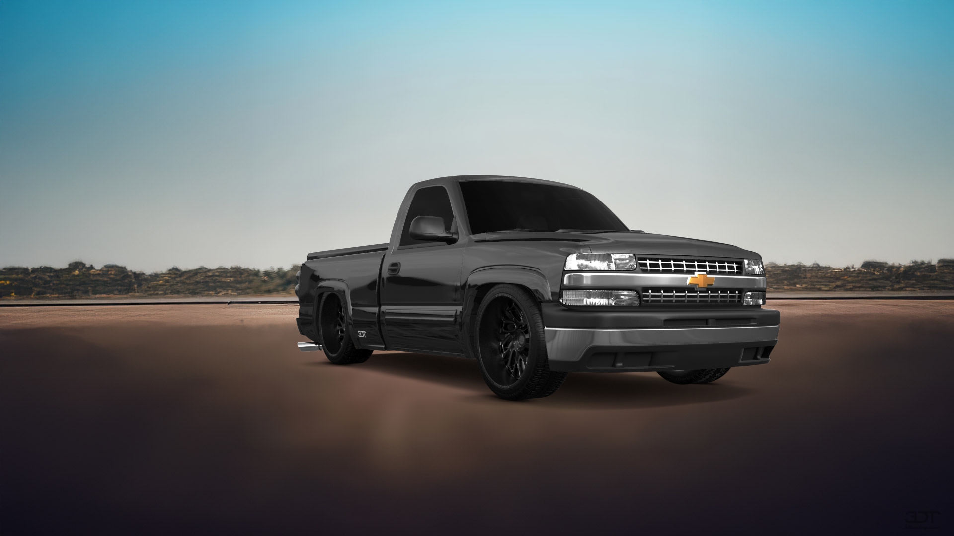 Chevrolet Silverado 1500 6.5 ft box 1999