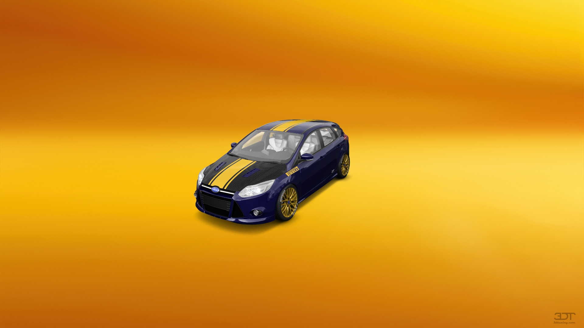 Ford Focus 5 Door Hatchback 2011 Images