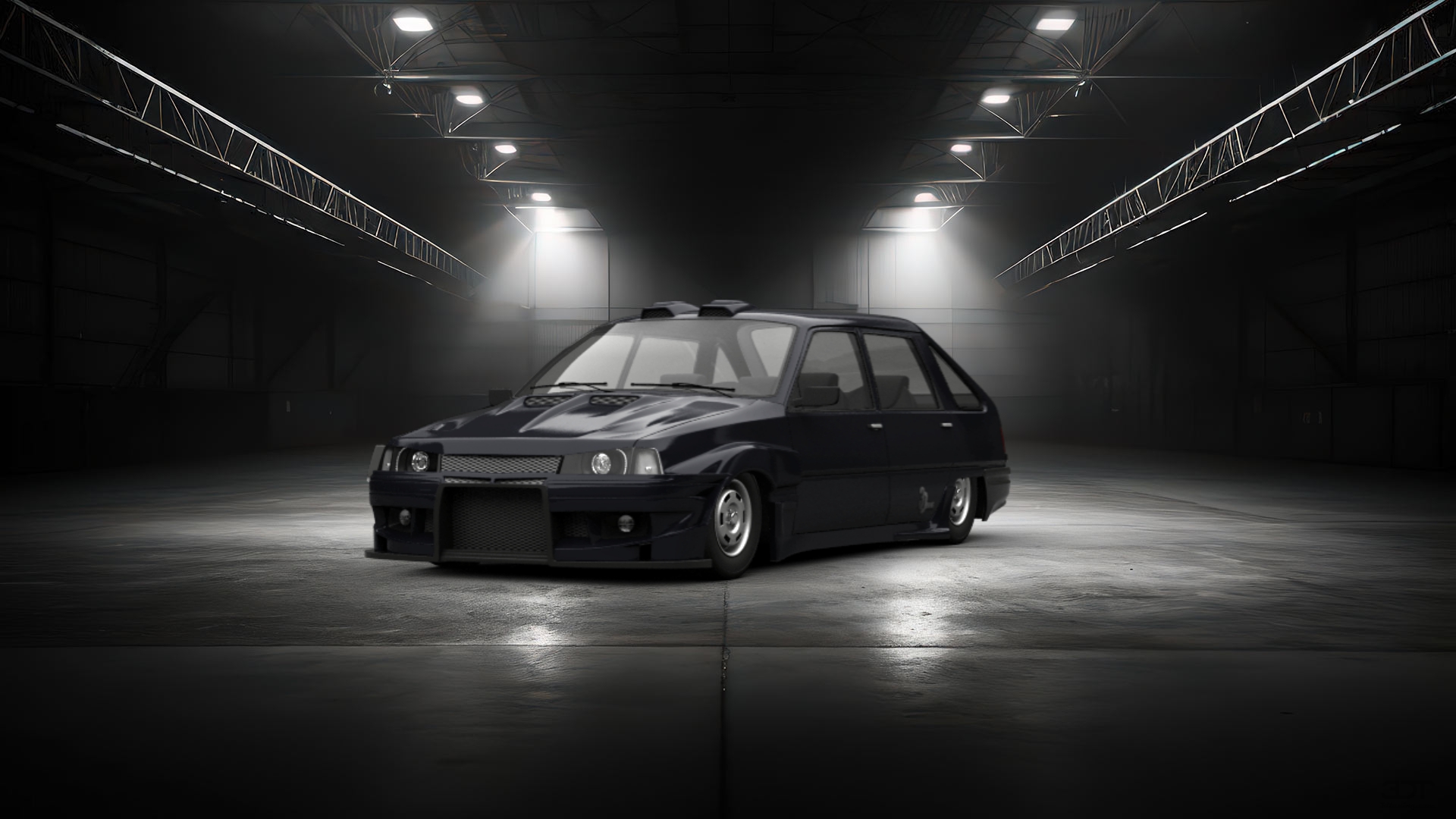 IZH 2126 Oda 5 Door Hatchback 1992 tuning