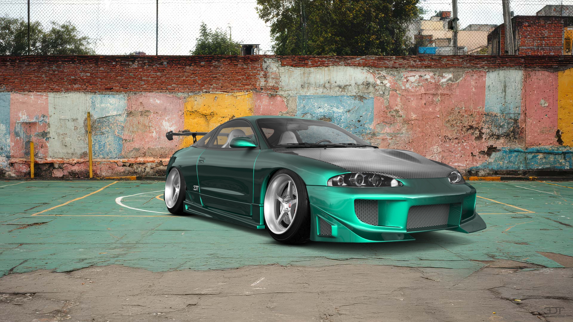 Mitsubishi Eclipse GSX Coupe 1995 Images