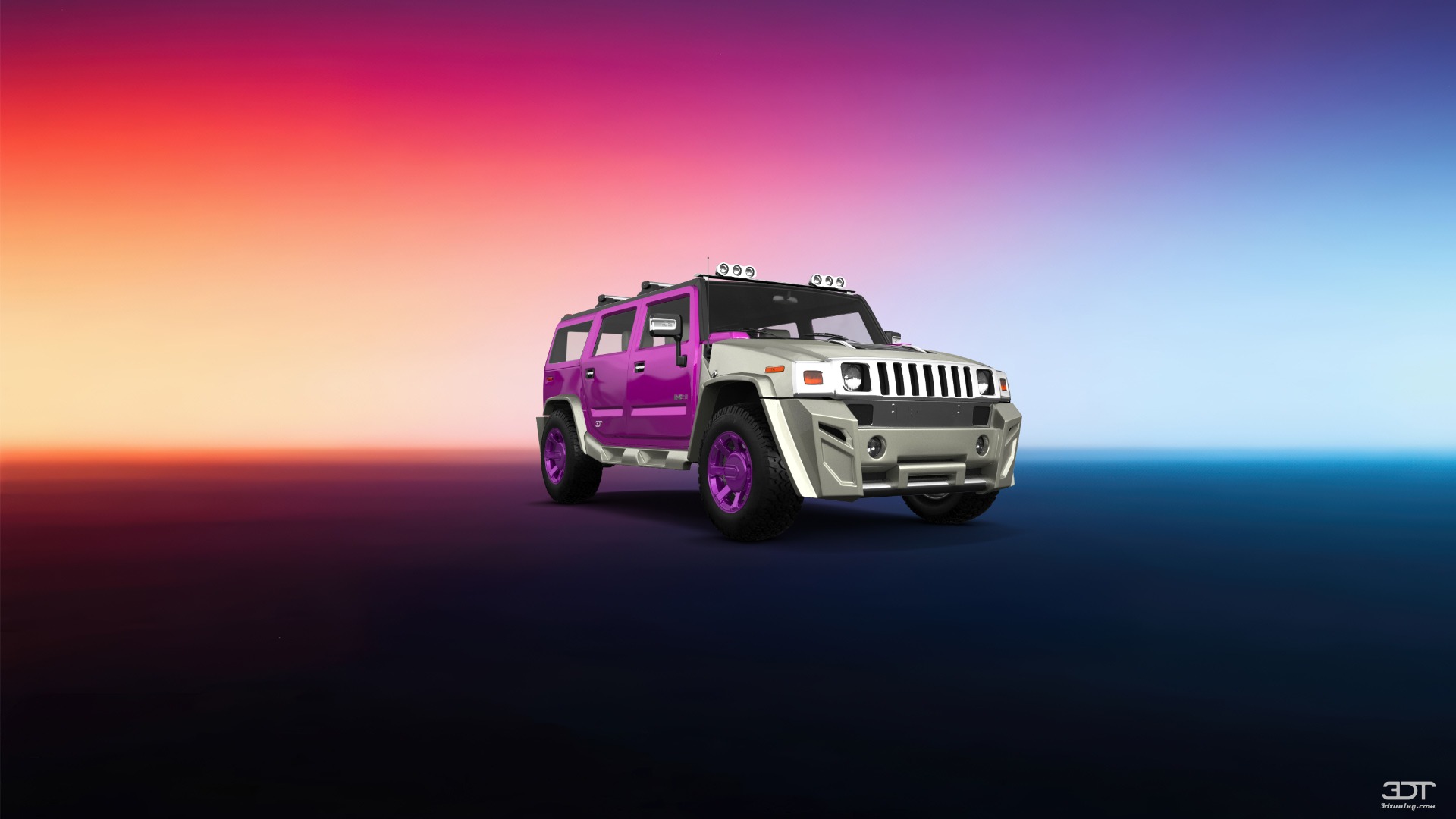 Hummer H2 5 Door SUV 2003 tuning