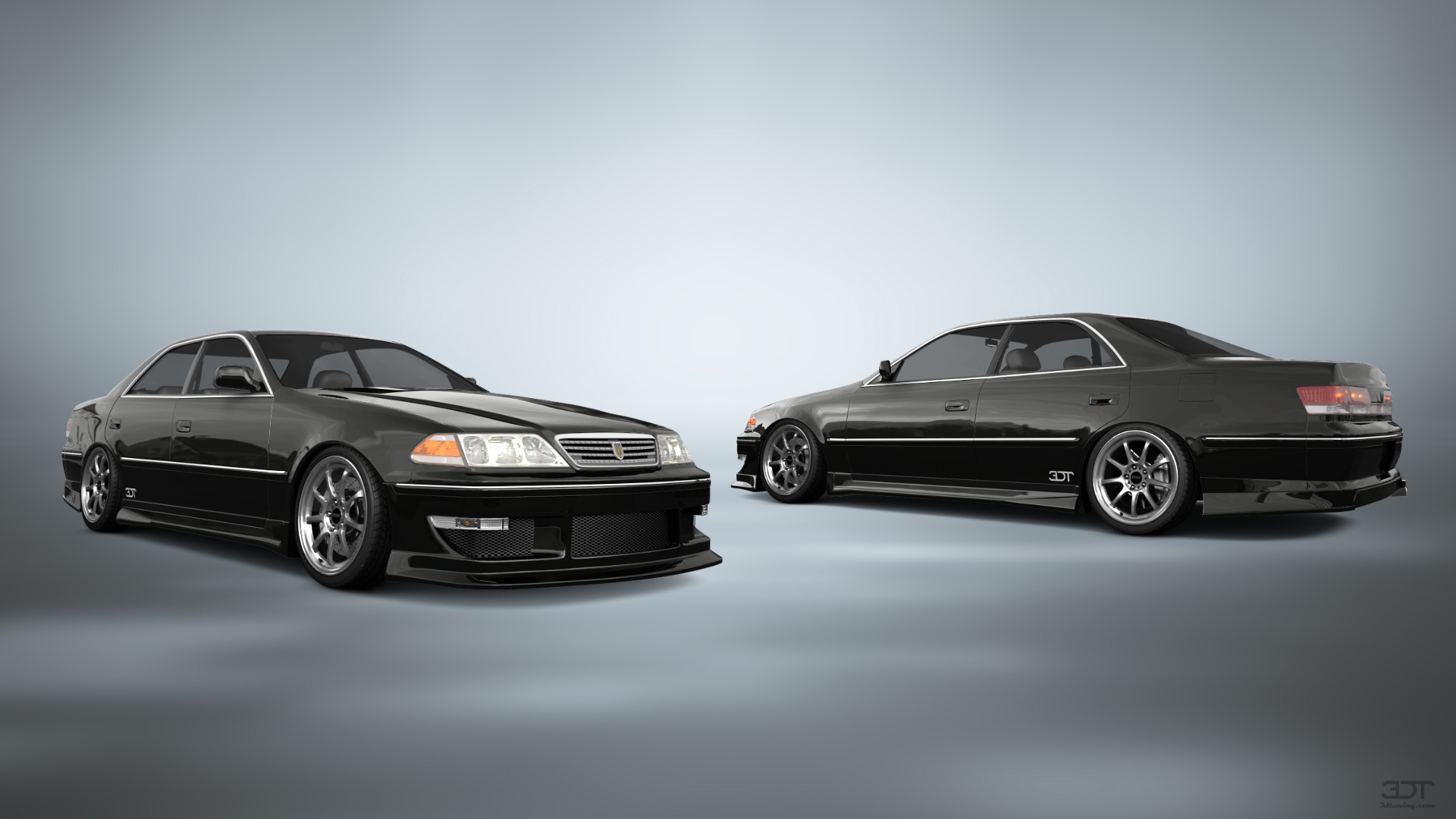 Toyota Mark II X100 Sedan 1999 tuning