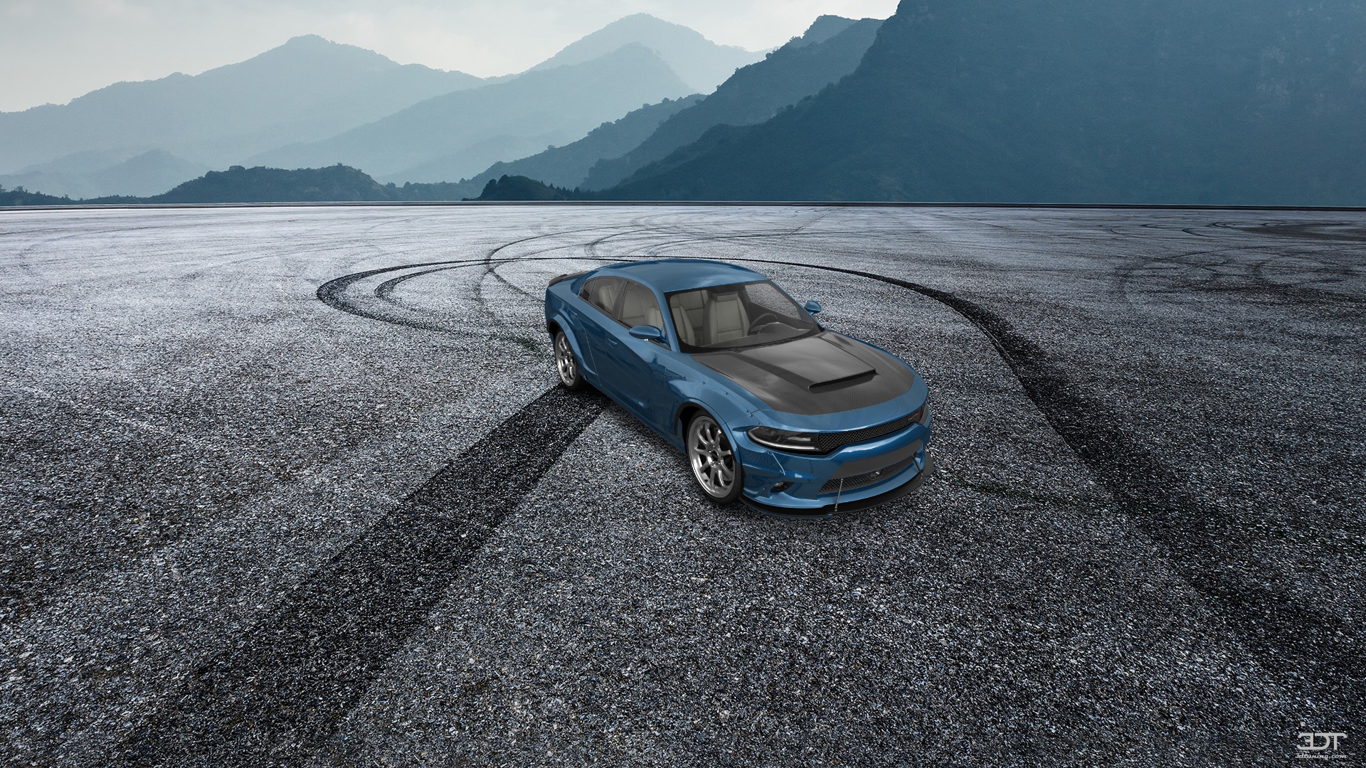Dodge Charger 4 Door Saloon 2015